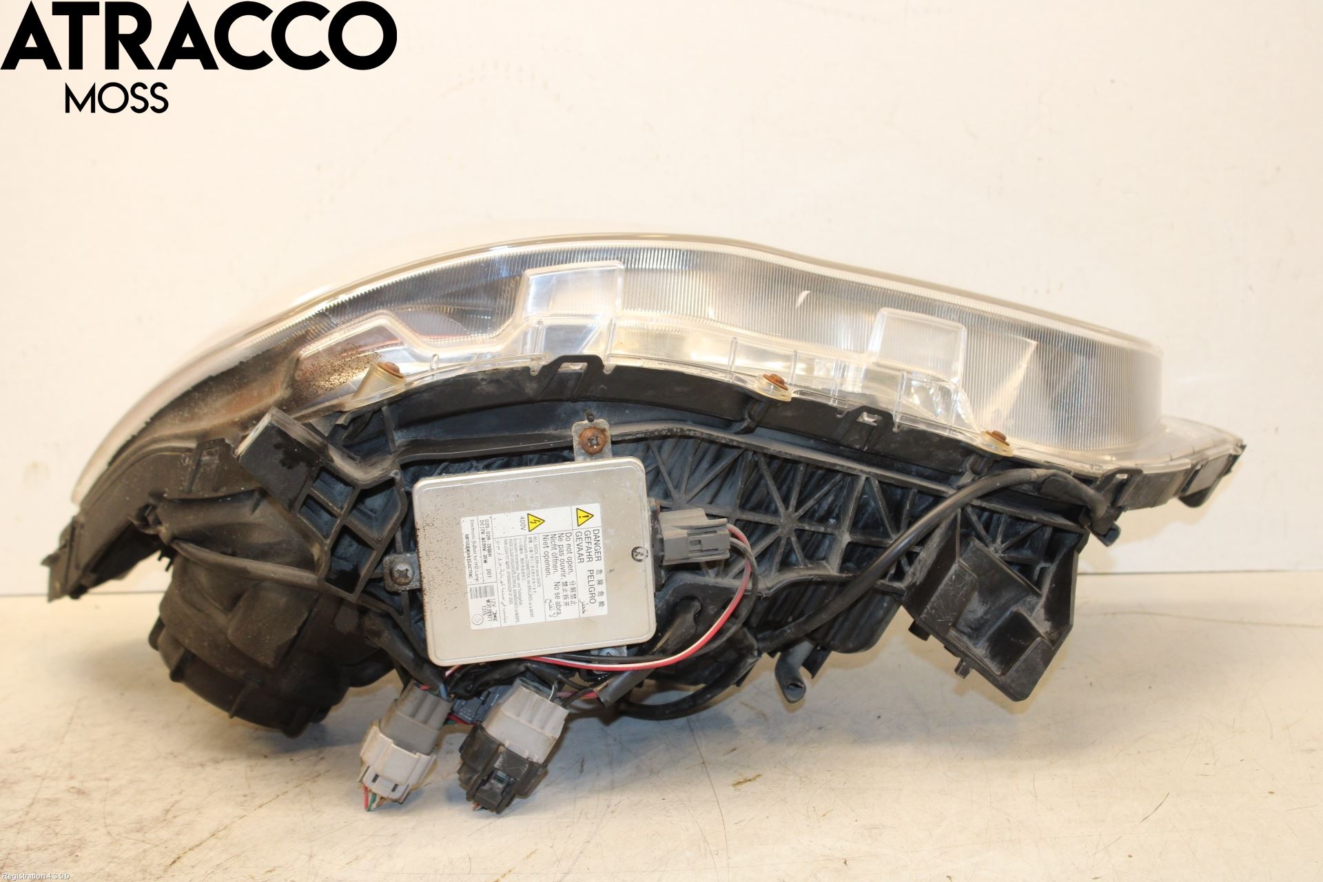 Mitsubishi ASX 10-22 Strålkastare Höger