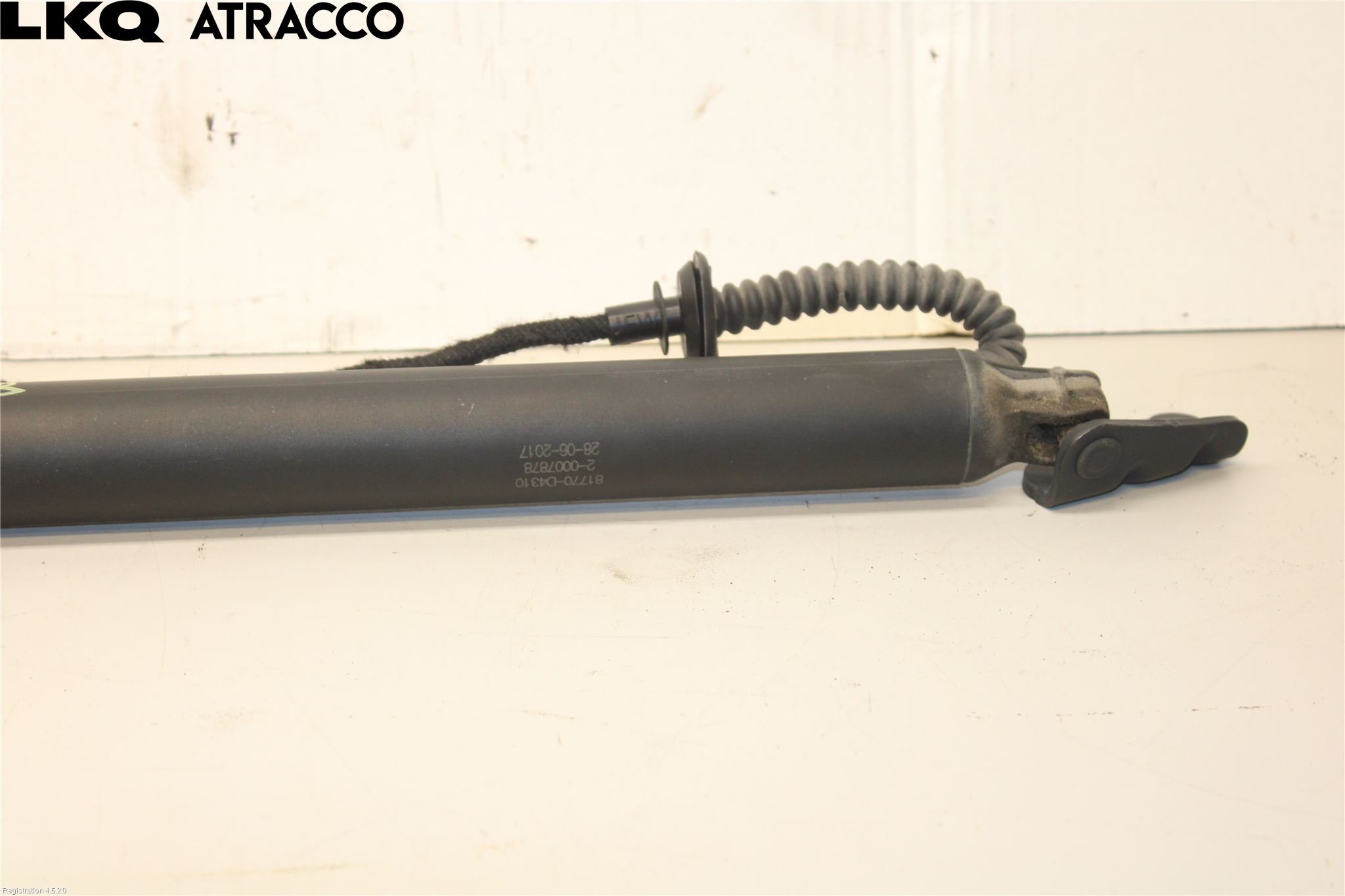 Kia OPTIMA 16-20 Gasfjäder Baklucka
