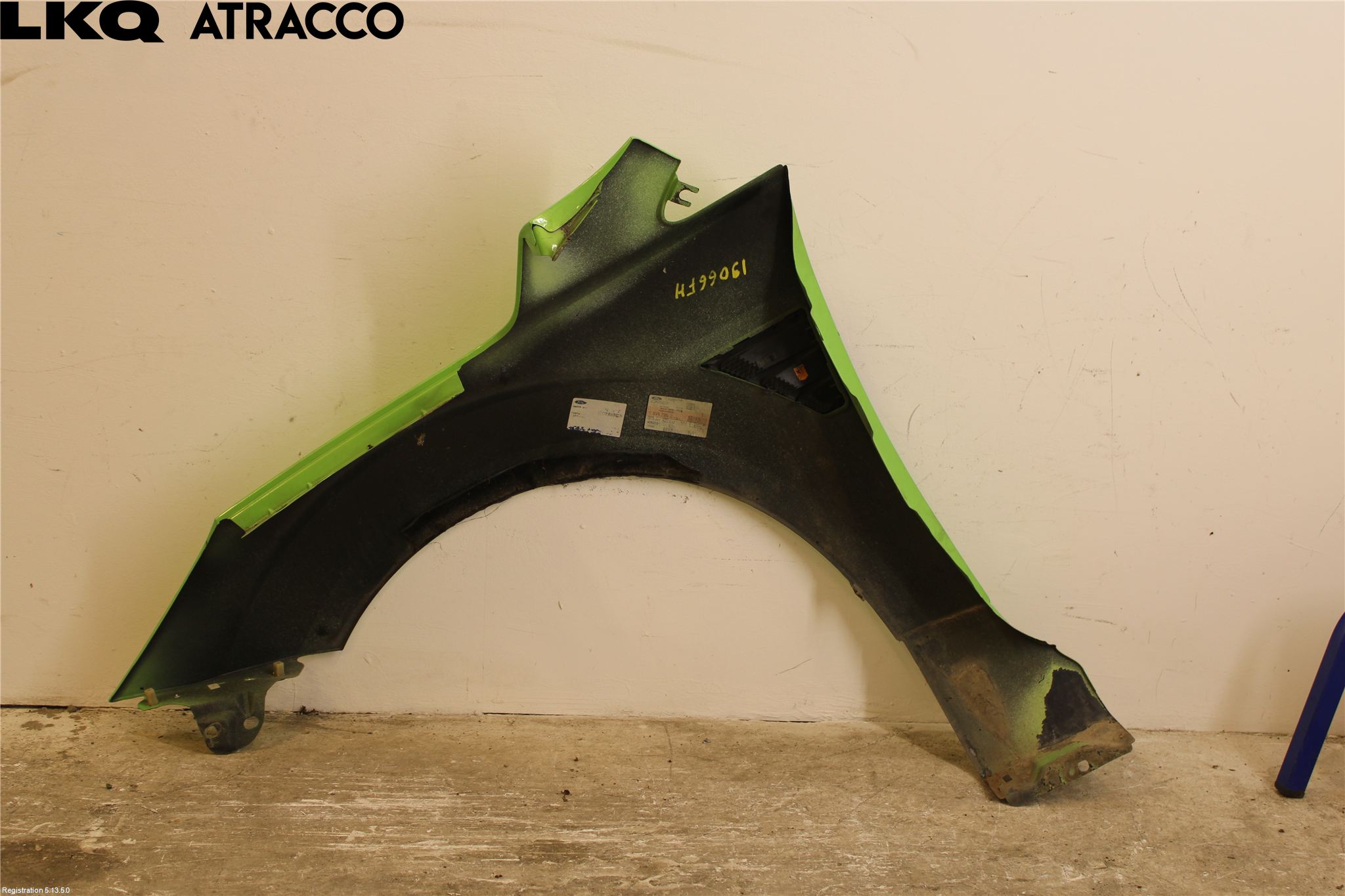 Ford FIESTA 09-12 Skärm Fram Höger