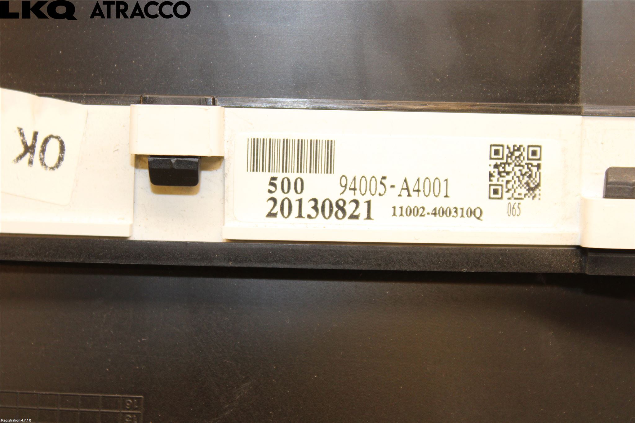 Kia CARENS III 13-19 Instrument Komb