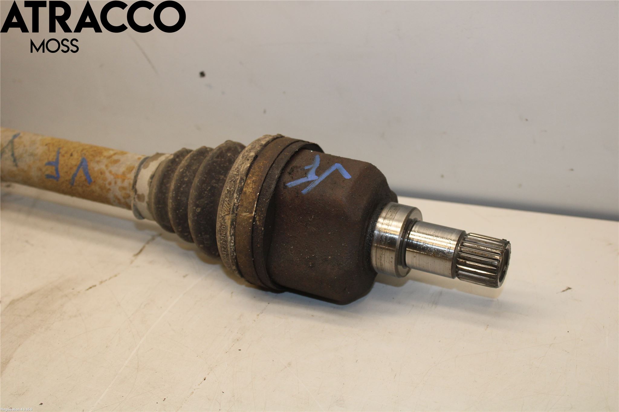 Citroen DS3 Drivaxel Fram Vänster