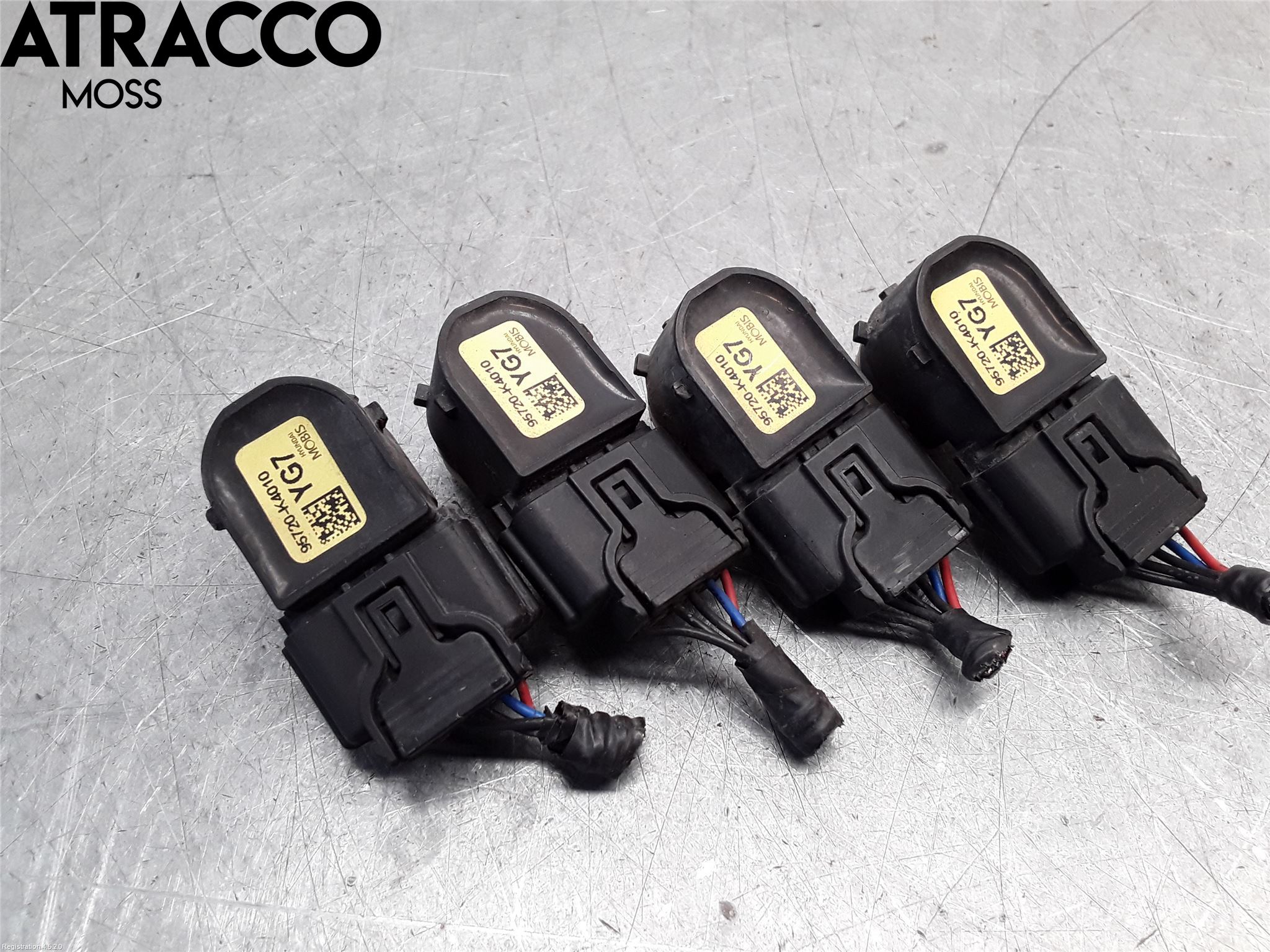 Hyundai KONA/ELECTRIC OS 18-23 Parkeringshjälp Frontsensor