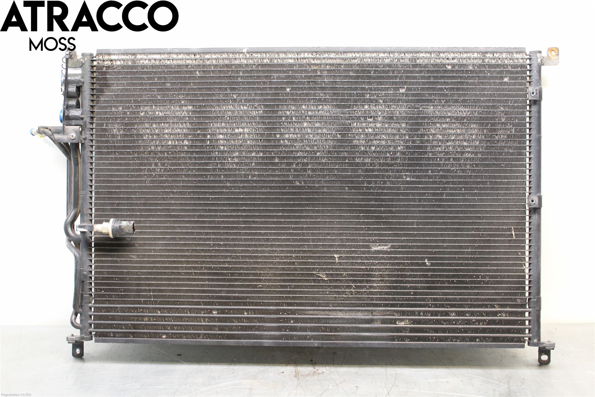 Audi A8/S8 4E  02-09 Ac Kondensor-Kylare