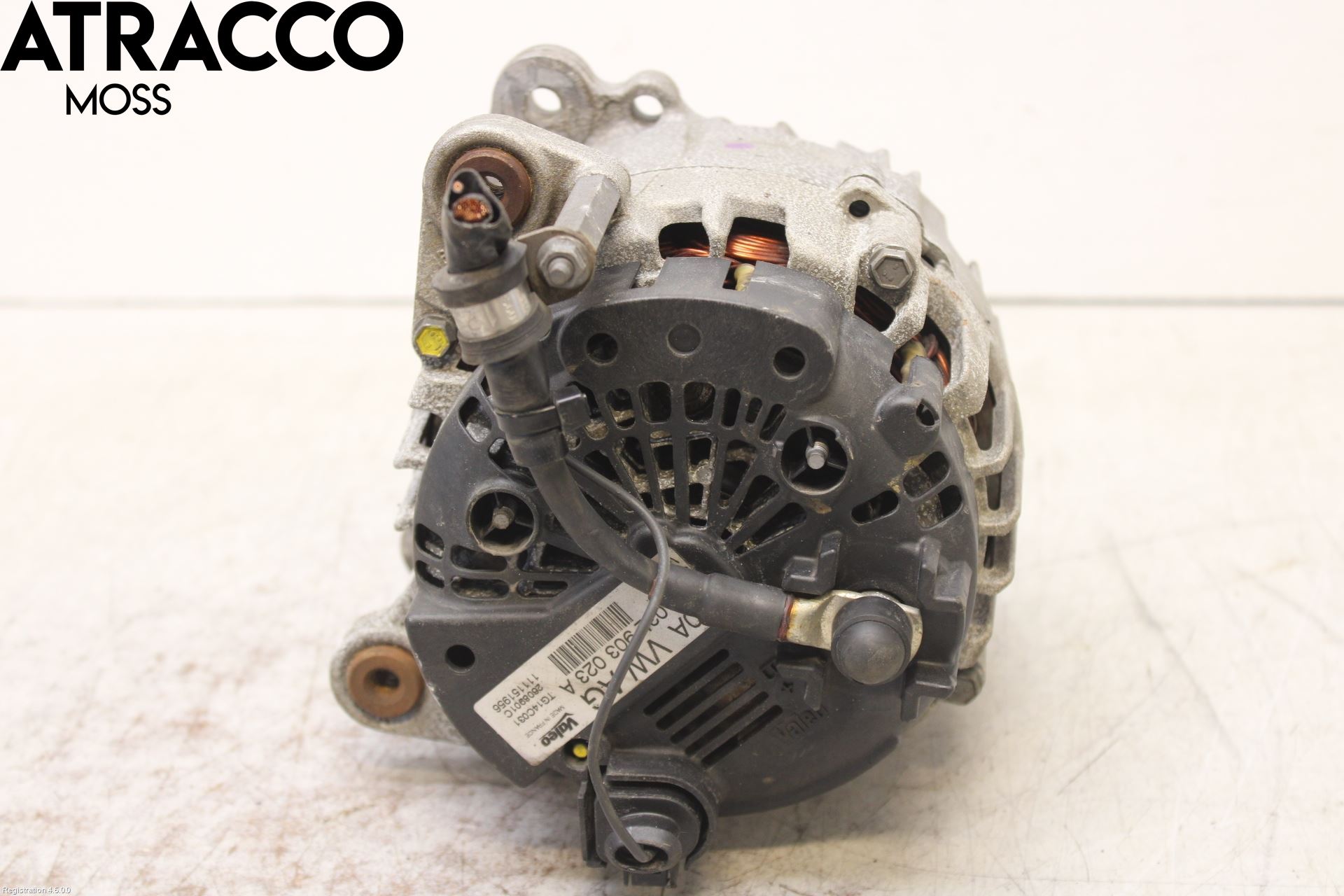Volkswagen VW GOLF VI 09-13 Generator