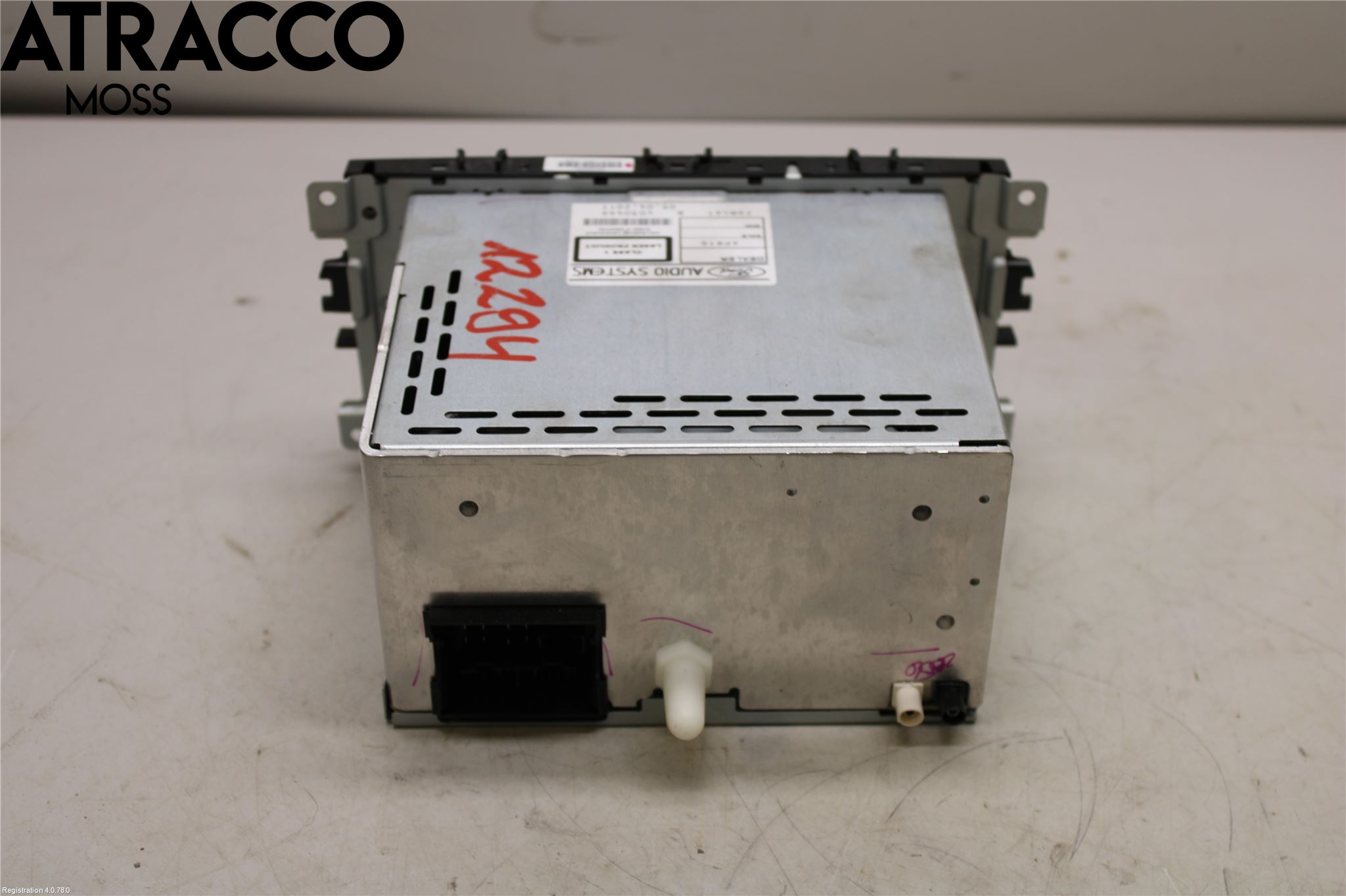 Ford MONDEO 07-15 Cd Radio - Multimediapanel
