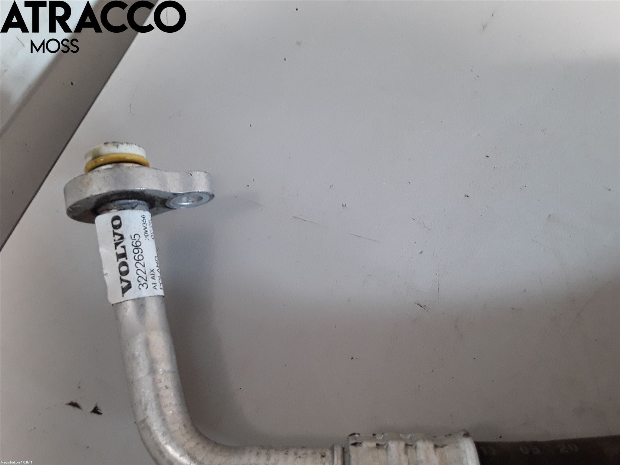Volvo XC40/RECHARGE 18- Ac Slang-Rör