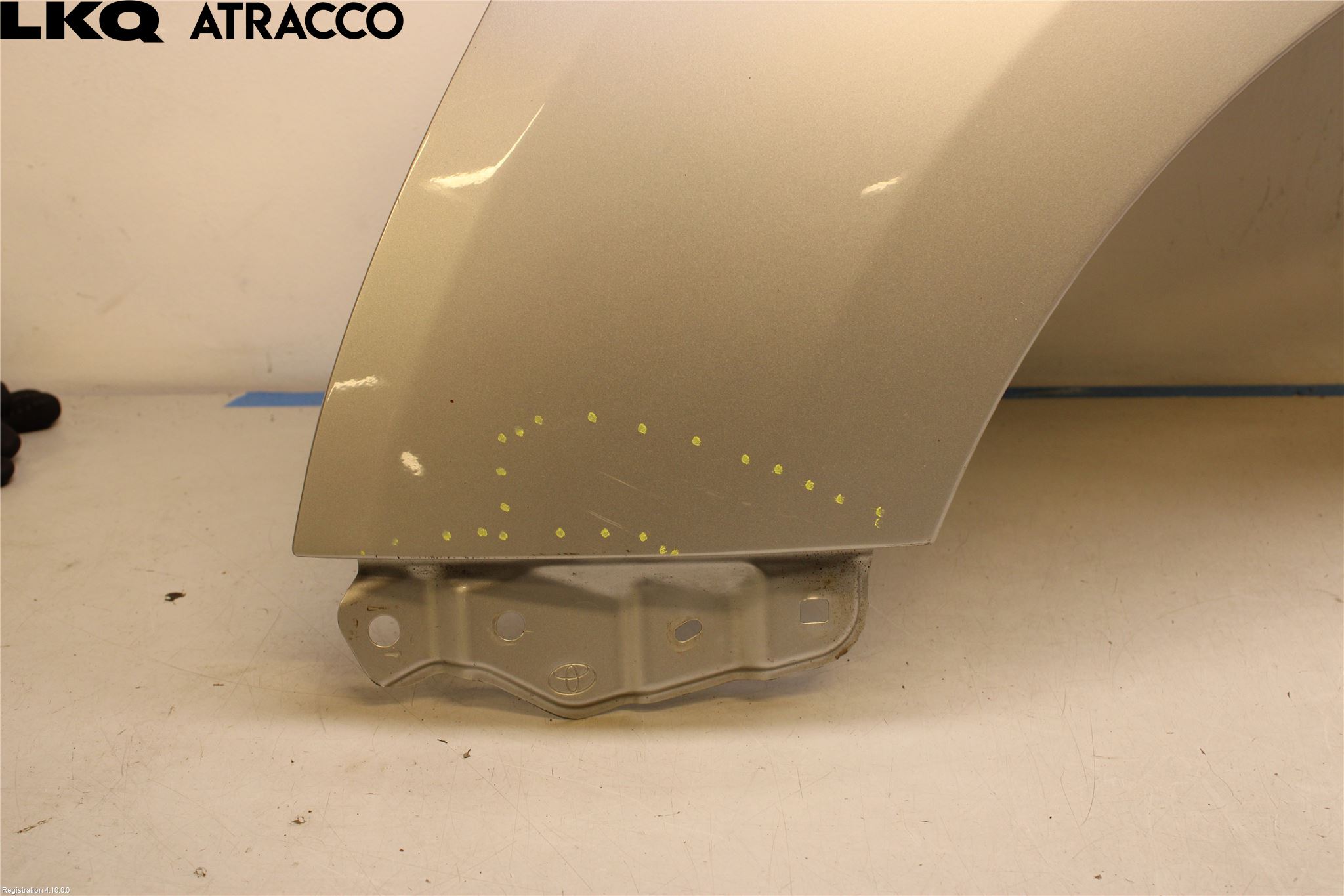 Toyota VERSO 09-18 Skärm Fram Vänster