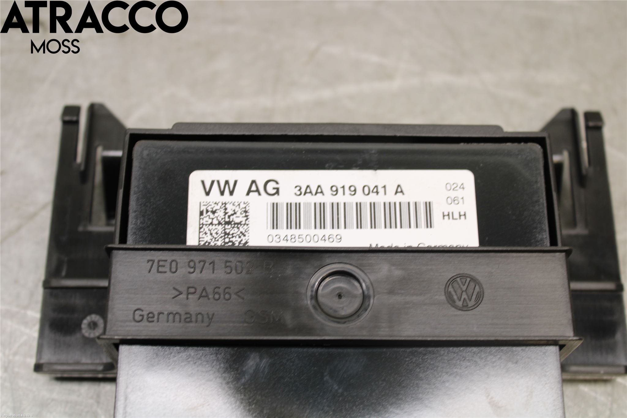 Volkswagen VW TRANSP/CARAVELLE (T5) 04-15 Styrenhet Övrigt