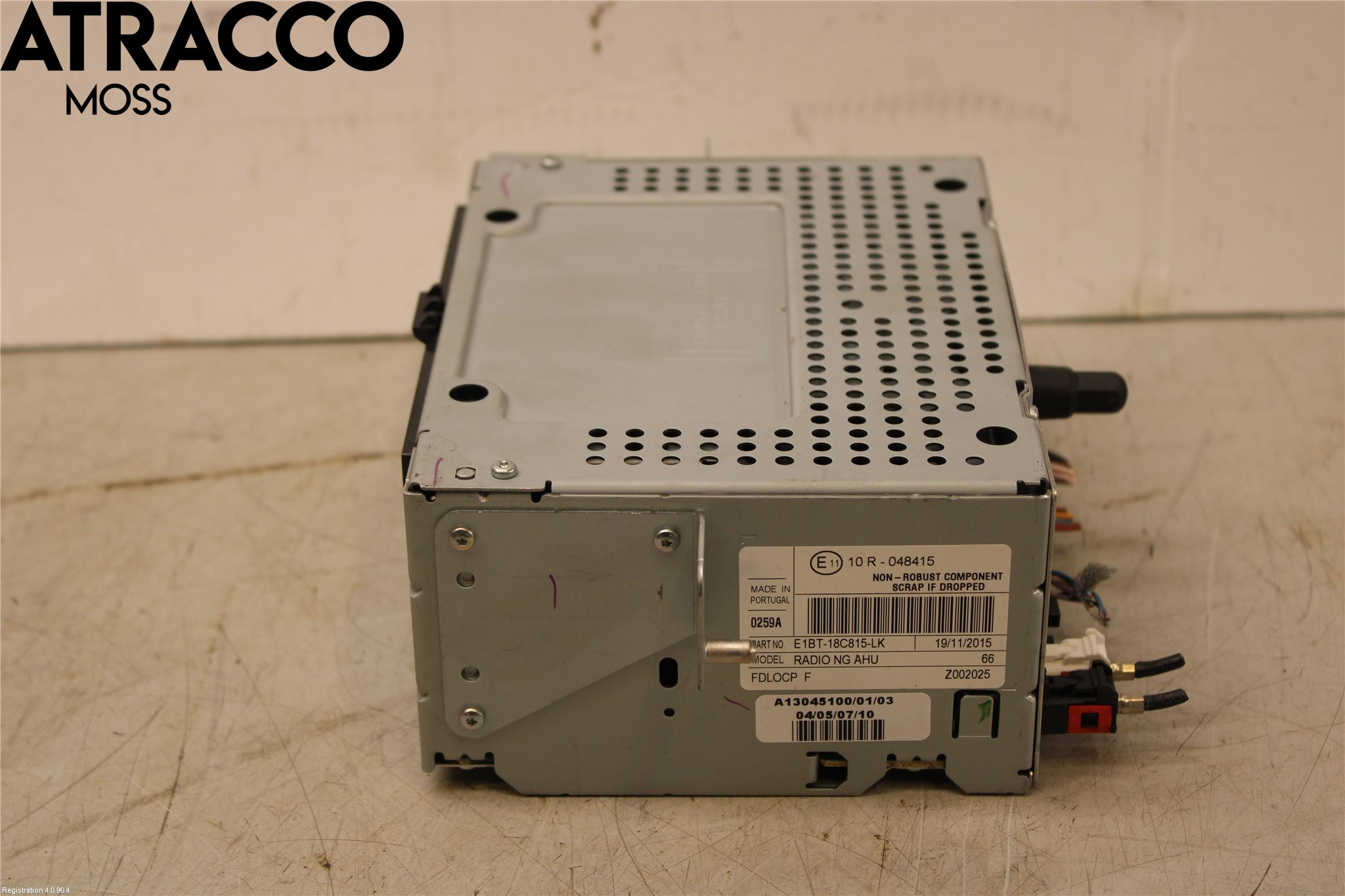 Ford GRAND C-MAX  11-14 Cd Radio - Multimediapanel