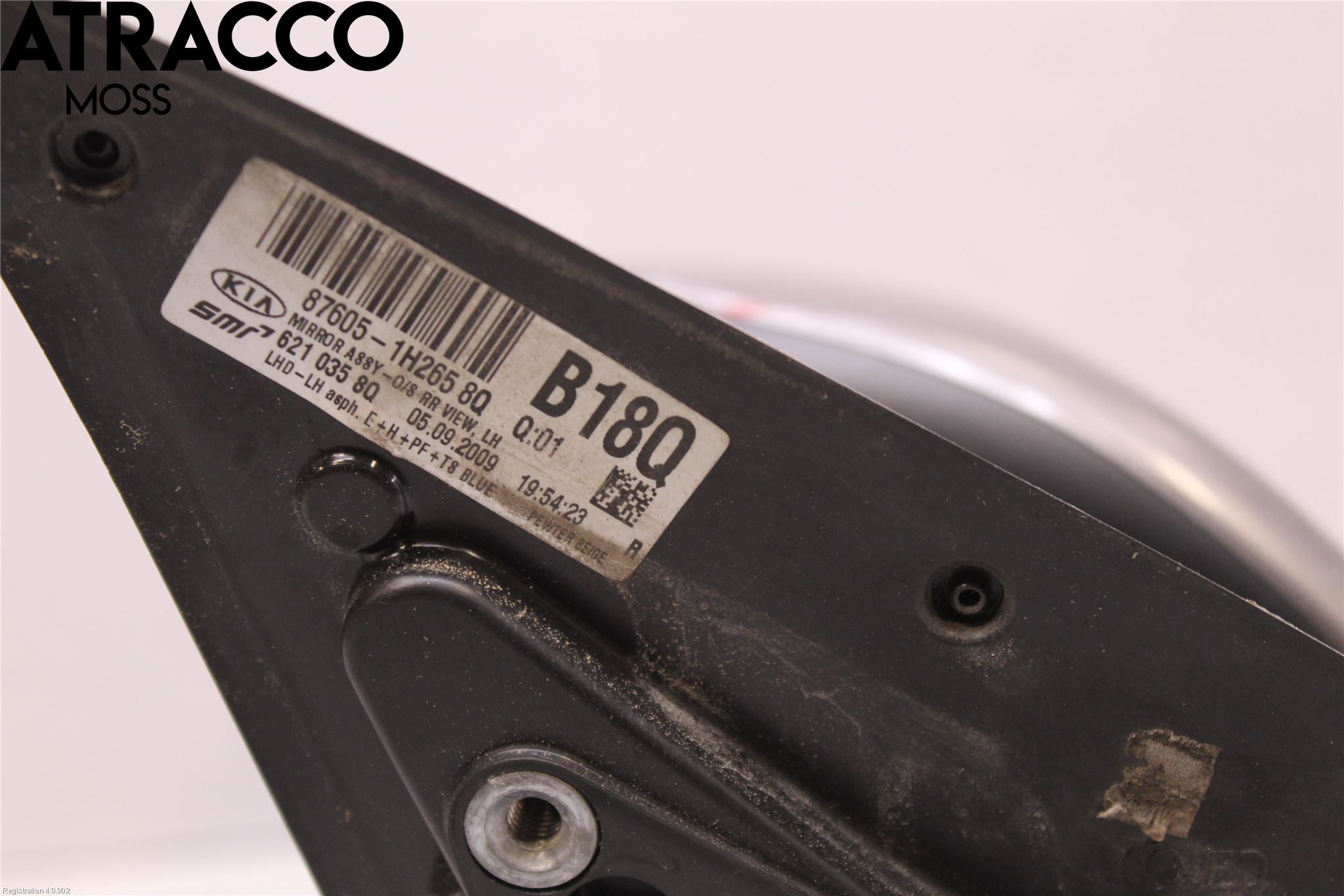 Kia CEED 06-12 Spegel Yttre El Vä