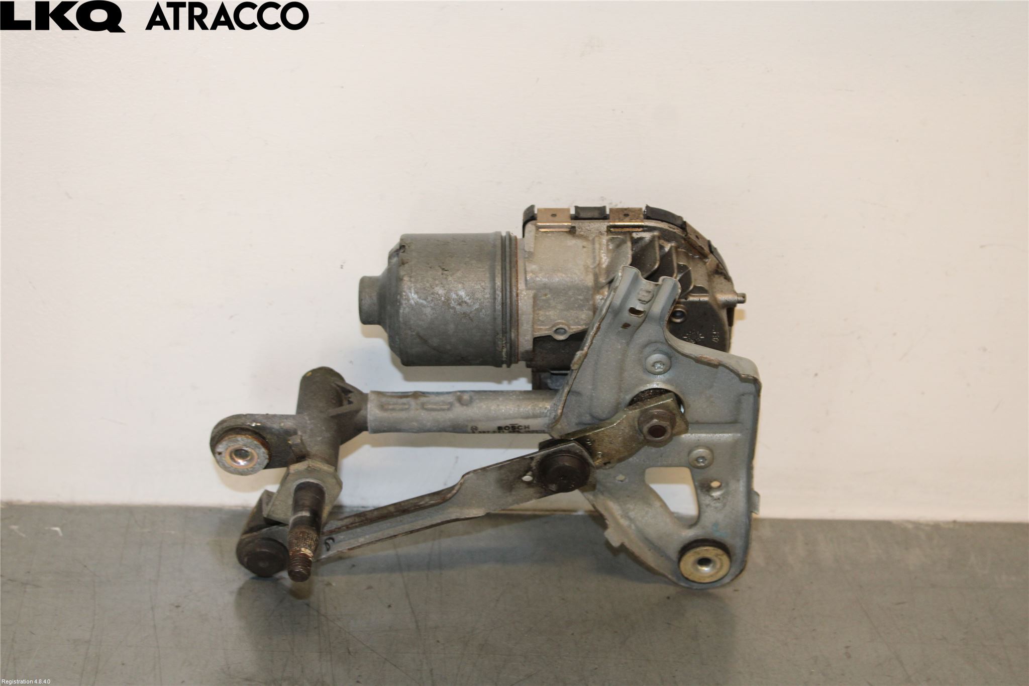 Peugeot 3008 09-16 Torkarmotor Vindruta