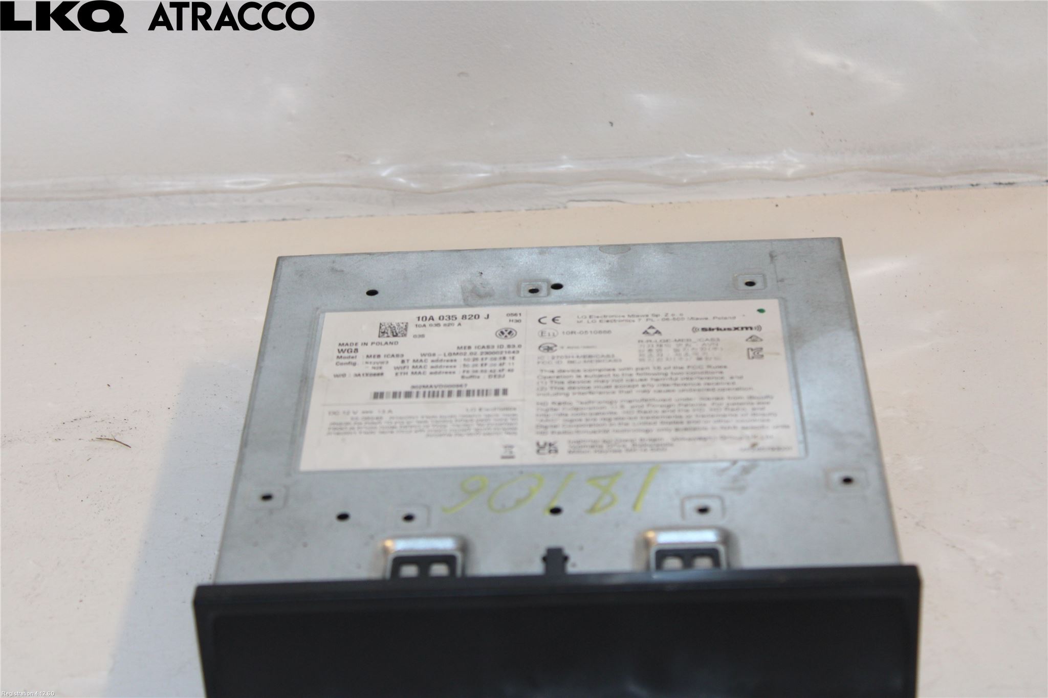 Volkswagen VW ID BUZZ/CARGO 22- Cd Radio - Multimediapanel