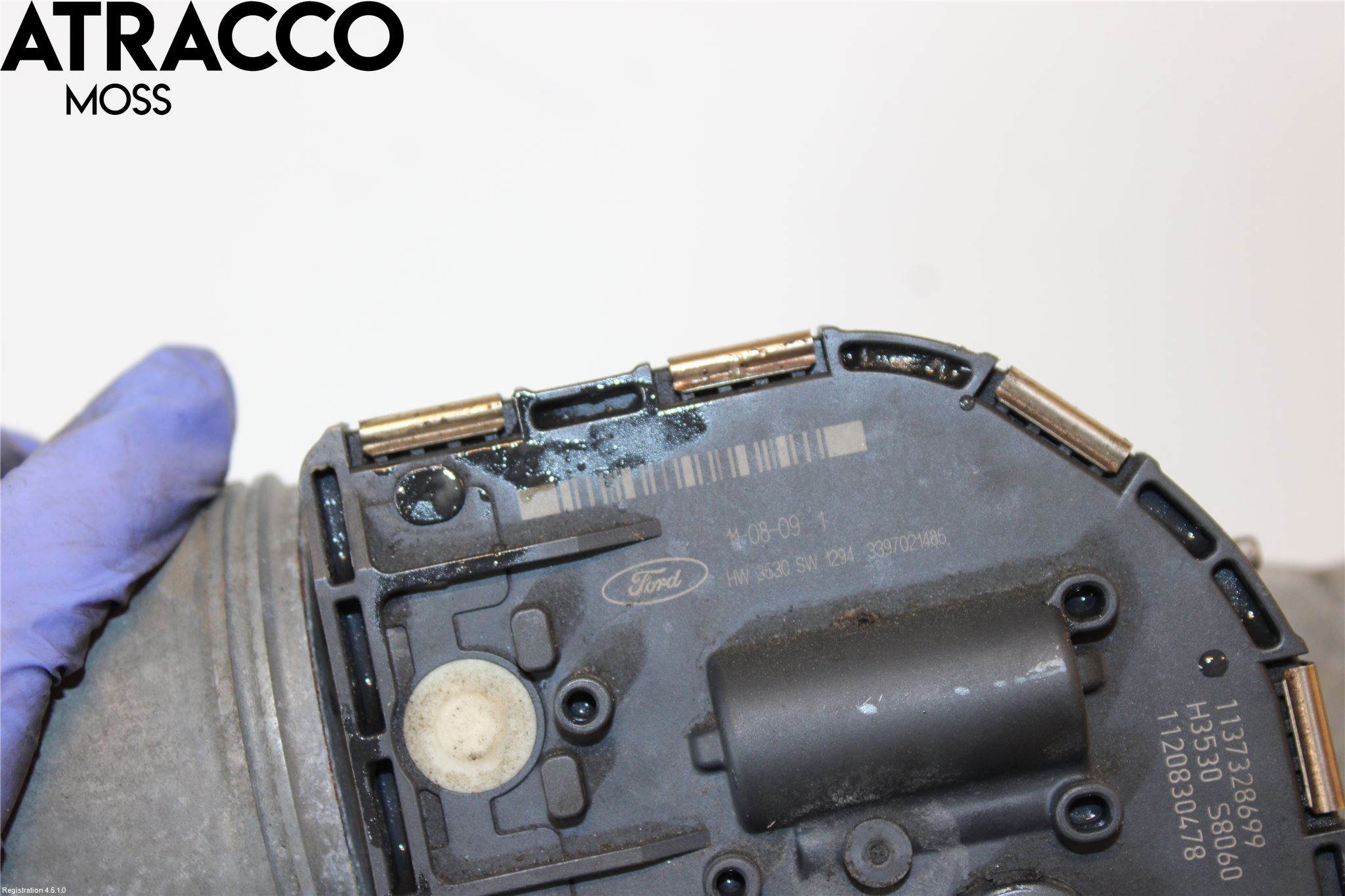 Ford S-MAX 06-15 Torkarmotor Vindruta