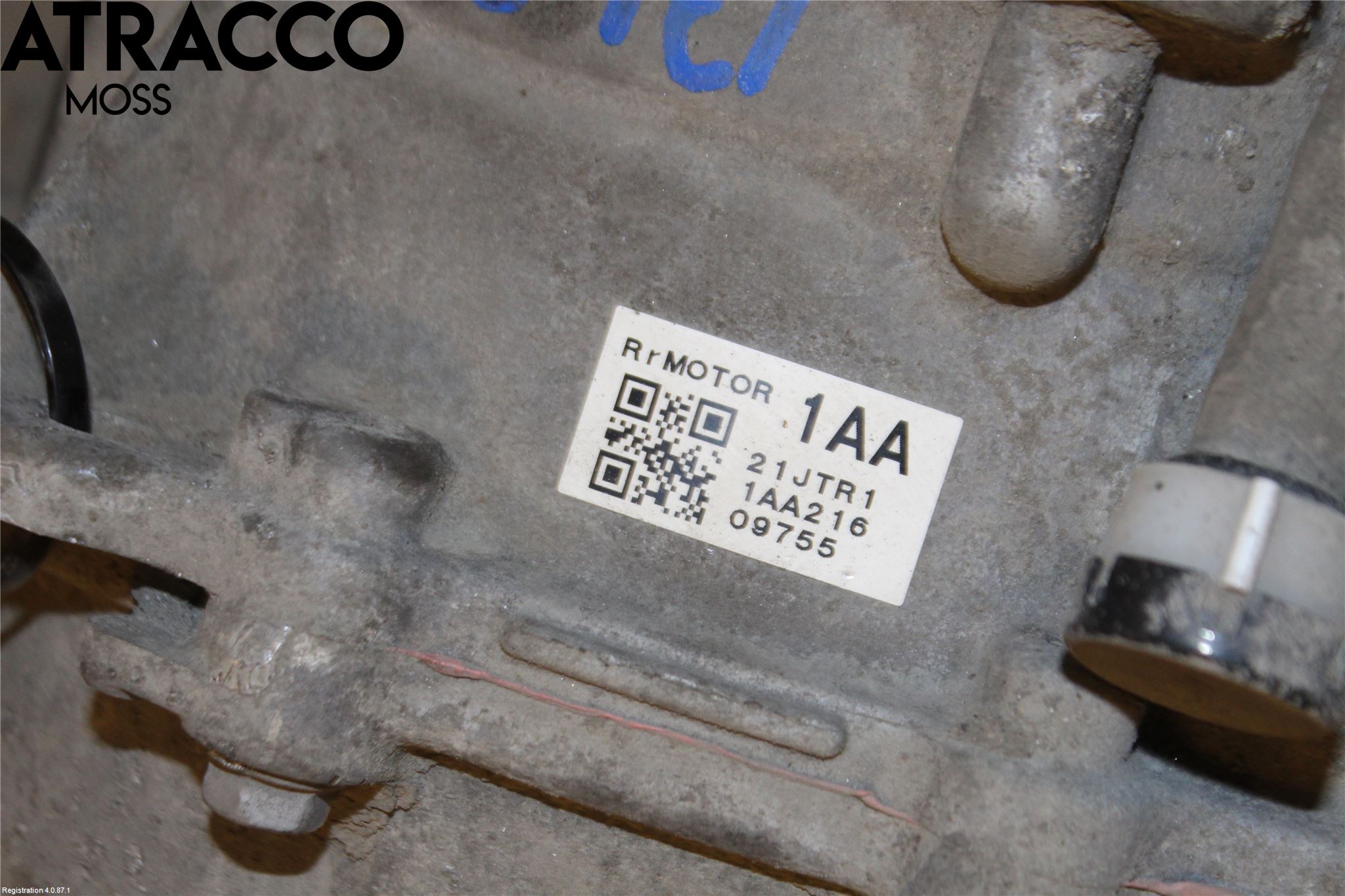 Toyota RAV4 19- Motor Elektrisk Bak