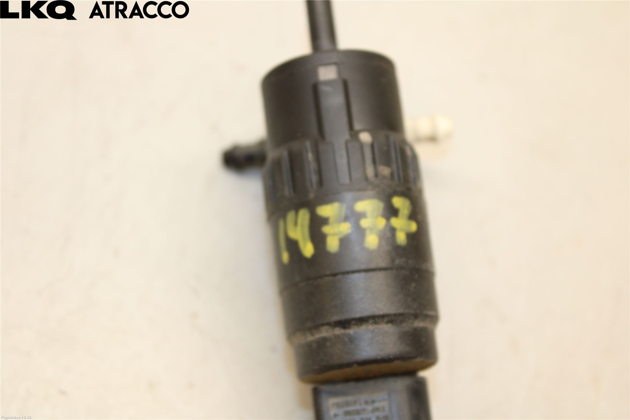 Volkswagen VW GOLF / E-GOLF VII 13-20 Spolarpump Vindruta