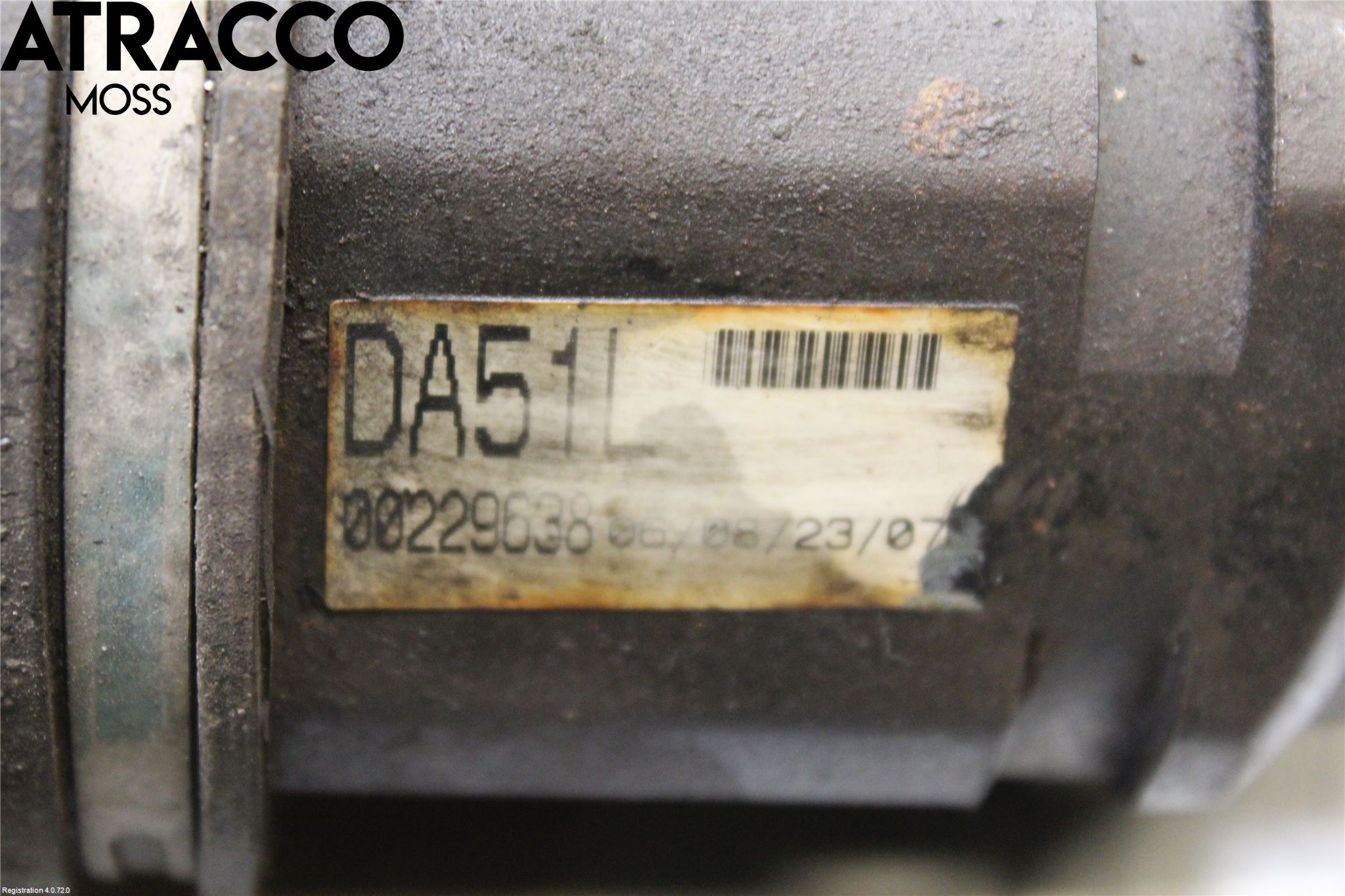 Toyota RAV 4 06-12 Drivaxel Fram Vänster
