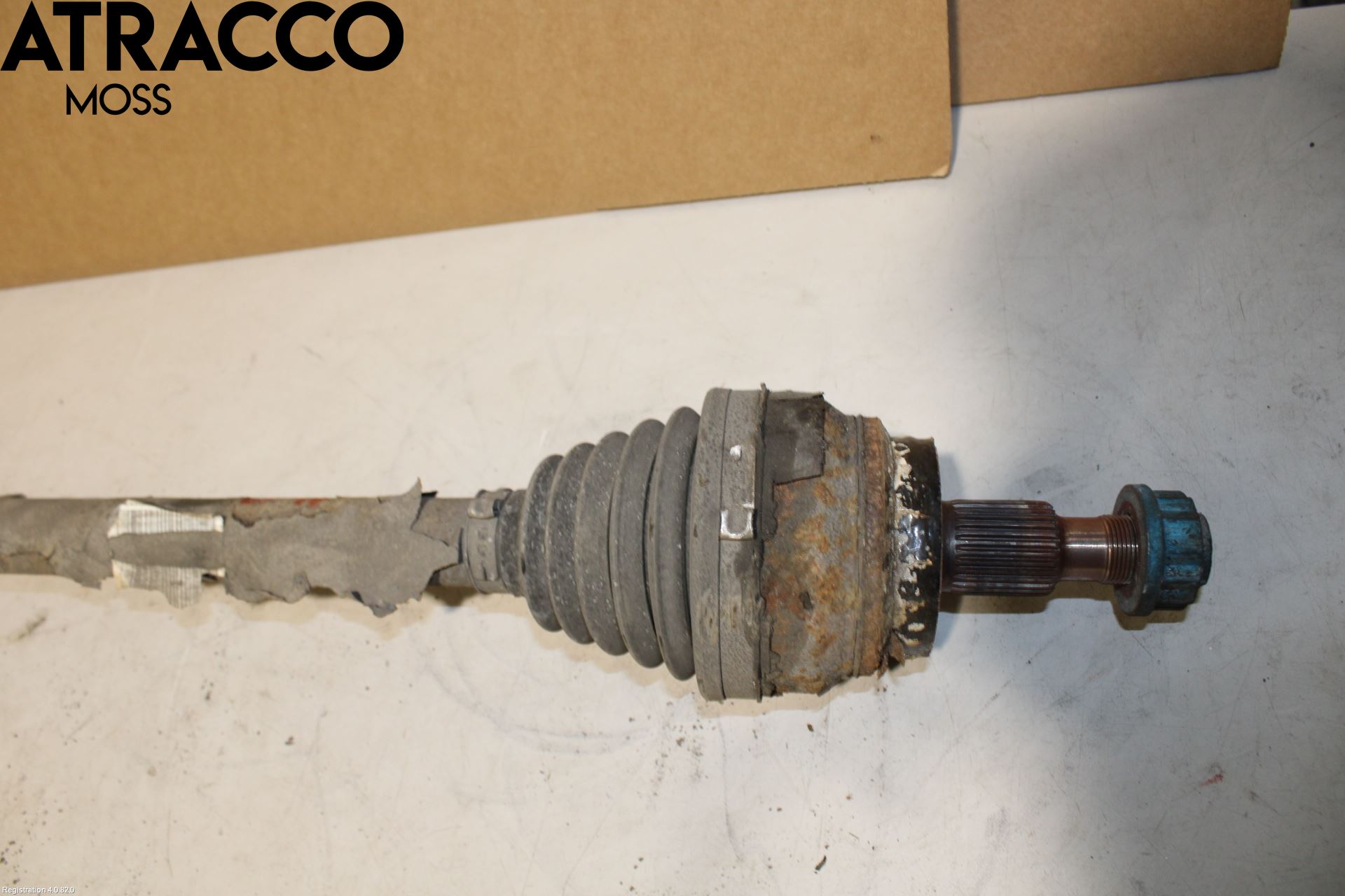Mercedes-Benz MB VITO/V-KLASS (W640,W447,W448) 14- Drivaxel Bak Höger