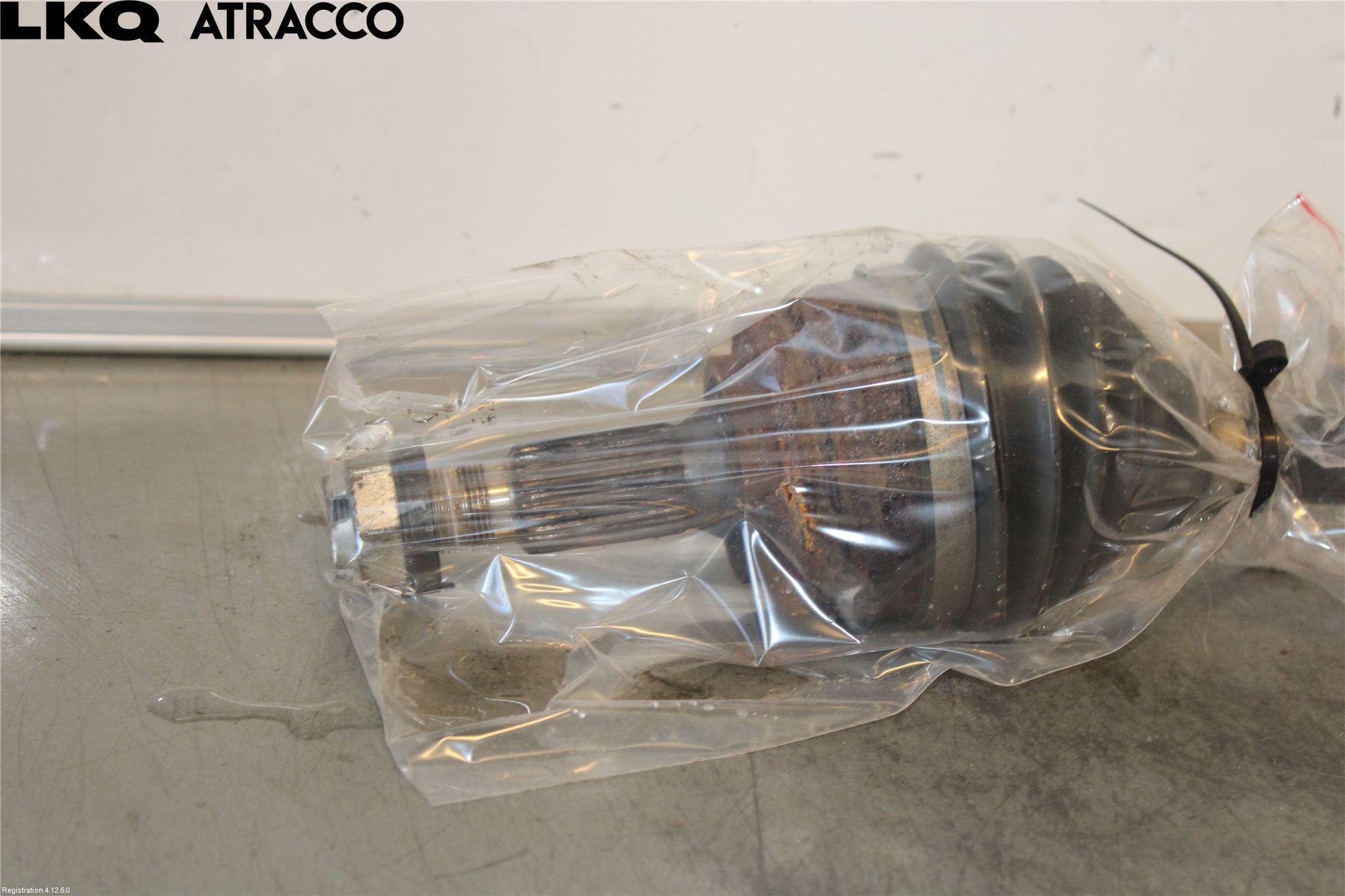 Peugeot 508 19- Drivaxel Fram Vänster