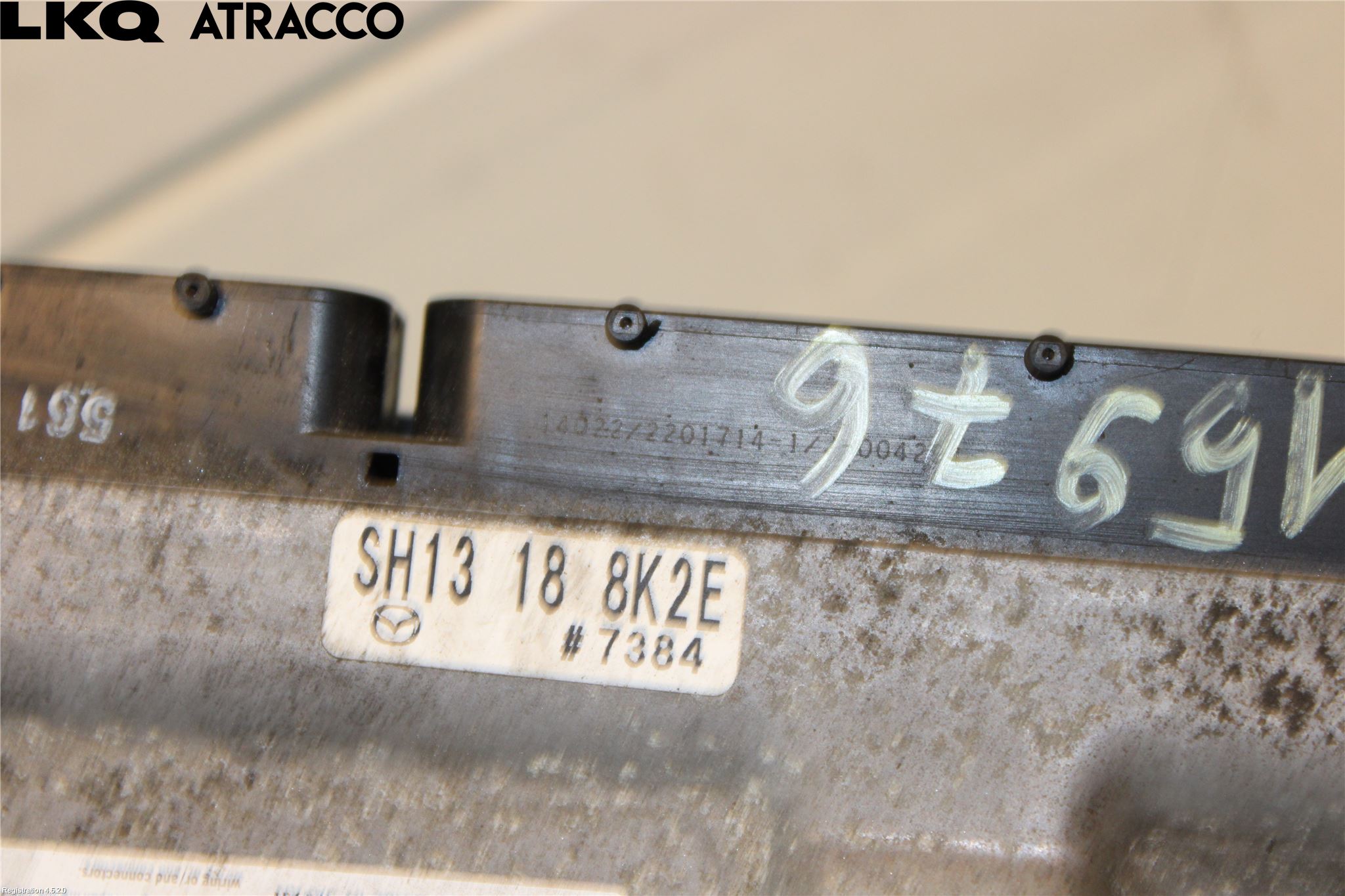 Mazda 3 III 14-19 Styrenhet Insprut Bensin