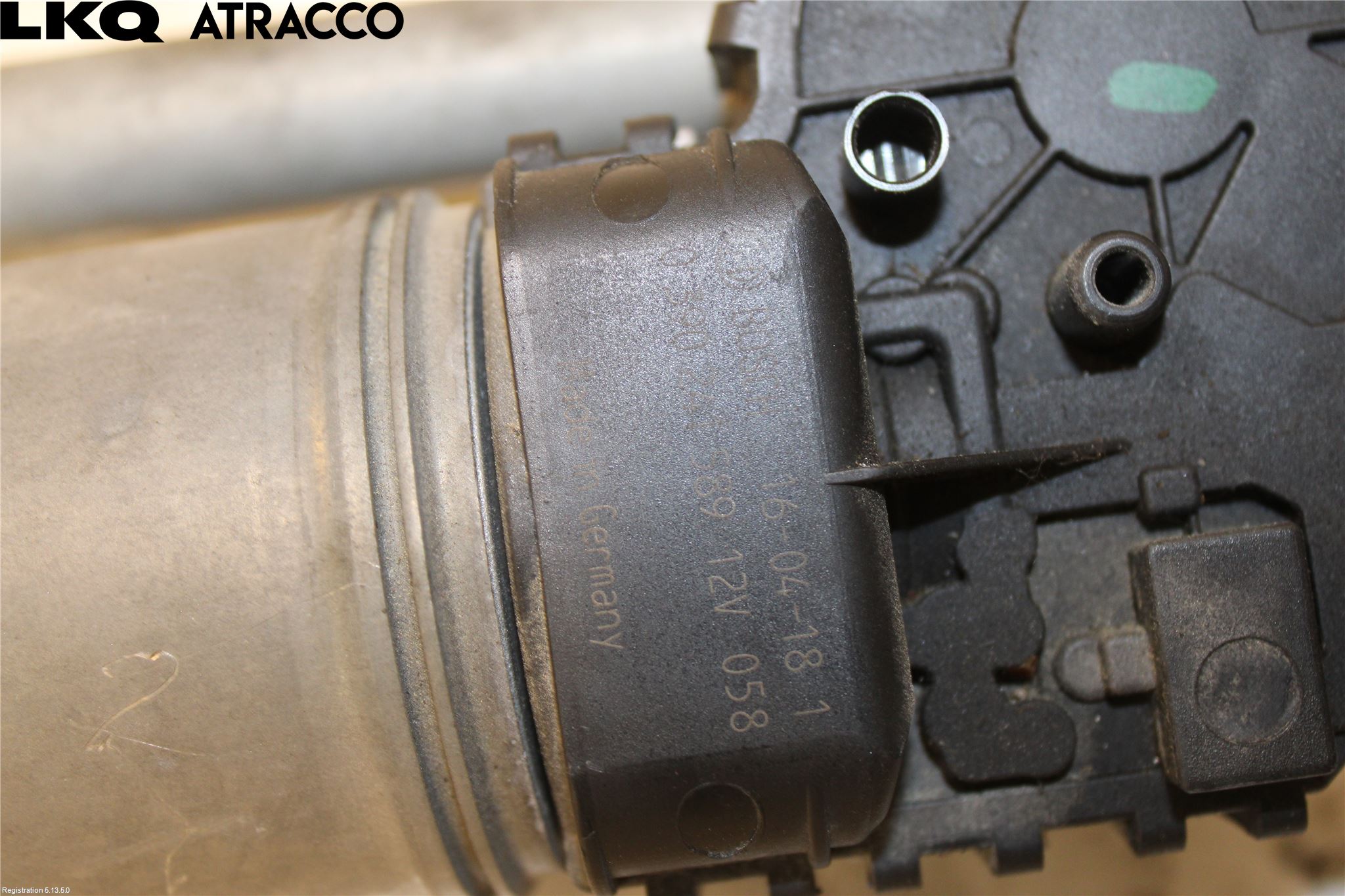 Peugeot 2008 13-20 Torkarmotor Vindruta