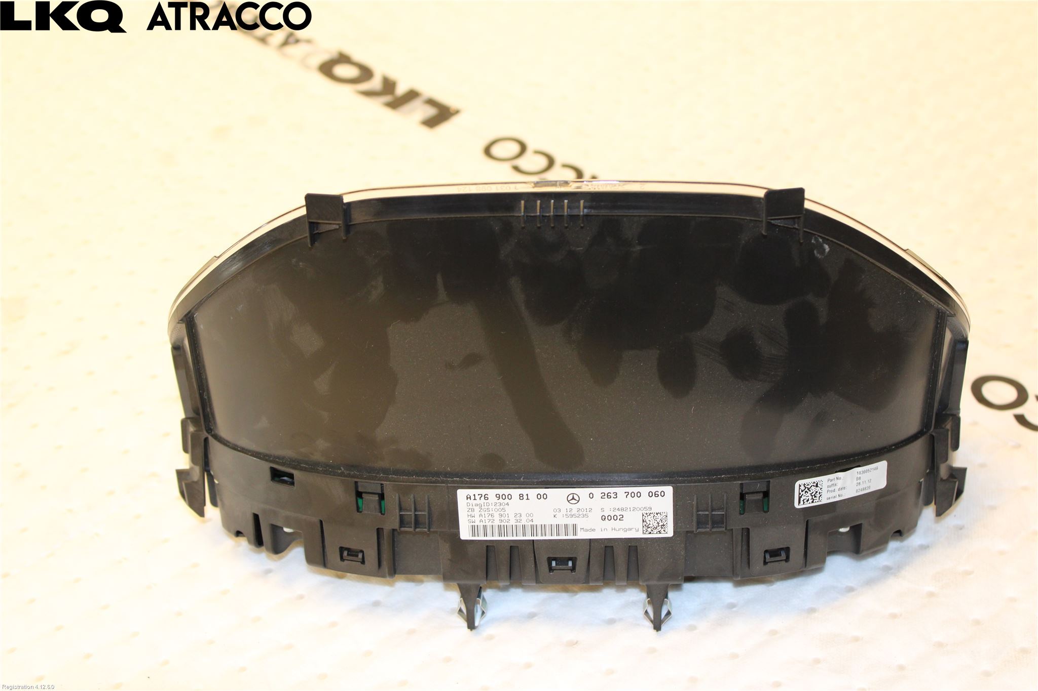 Mercedes-Benz MB A-KLASS (W176) 13-18 Instrument Komb