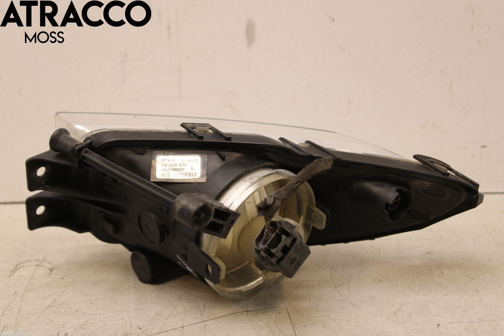 Opel INSIGNIA 09-16 Dimljus-Varselljus Fram
