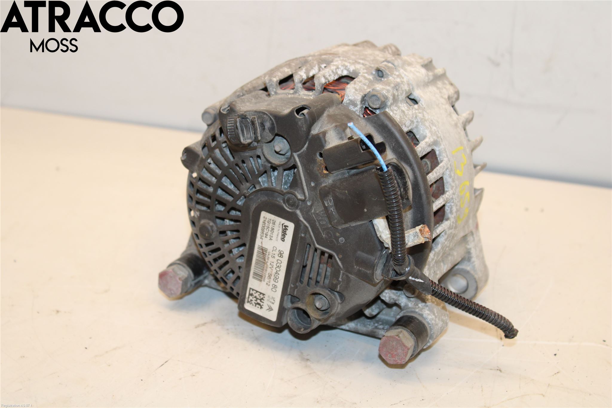 Citroen C4 GRAND PICASSO 07-13 Generator