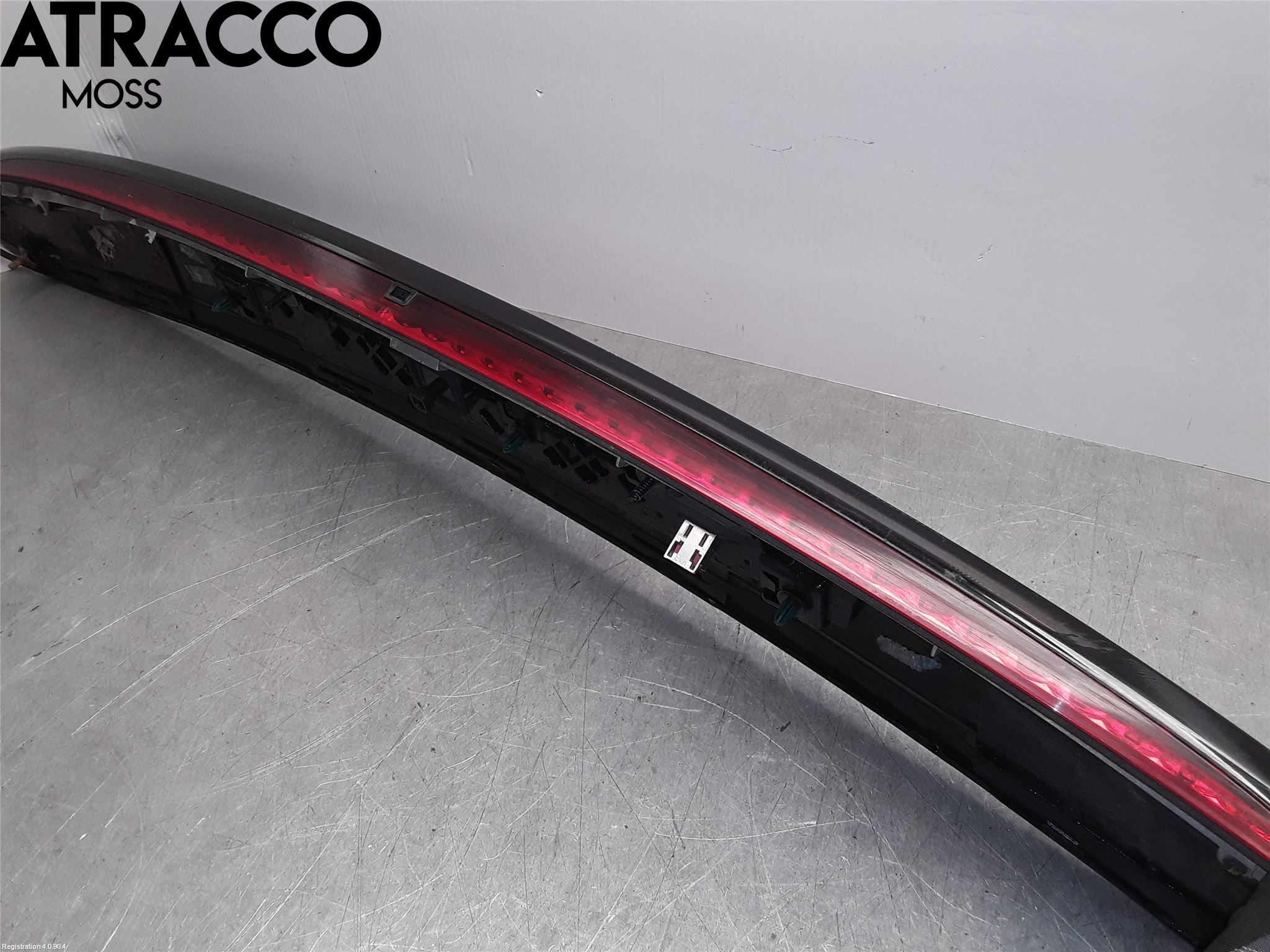 Mercedes-Benz MB E-KLASS (W212) 09-16 Spoiler Baklucka