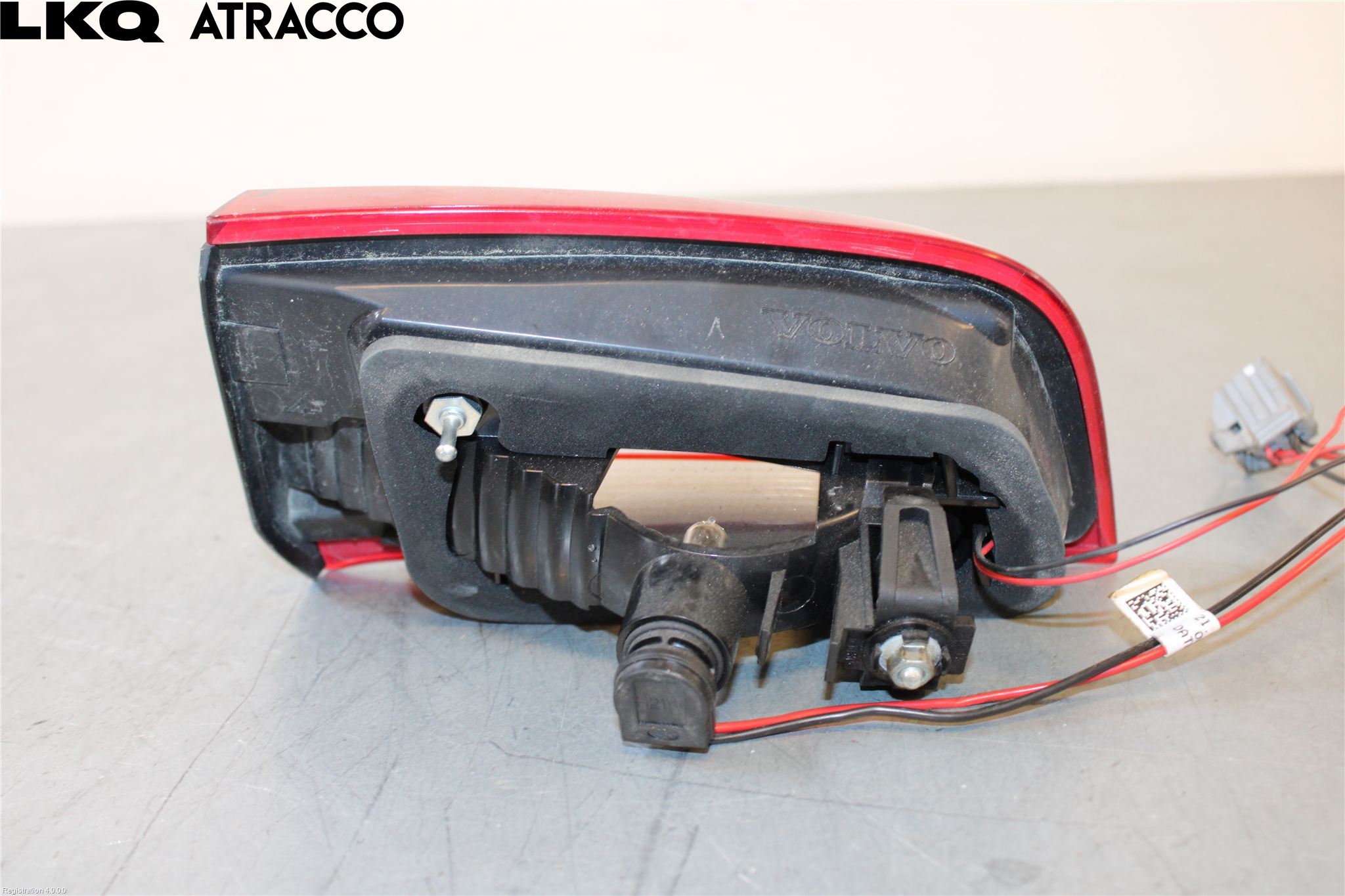 Volvo S60 11-13 Bakljus Lucka Hö