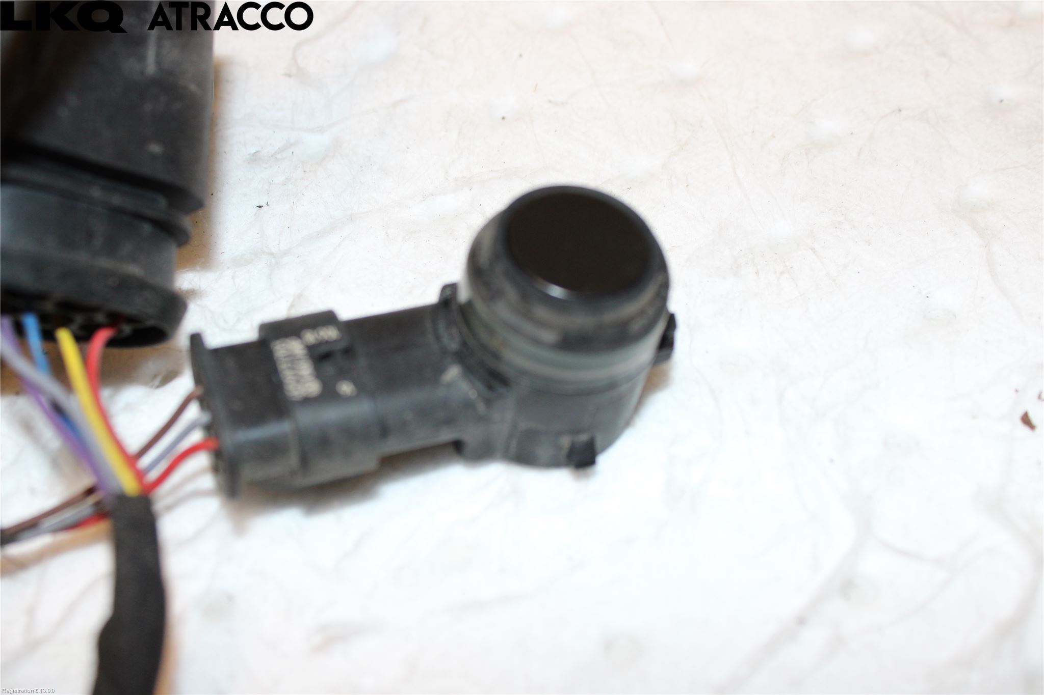 Volkswagen VW GOLF / E-GOLF VII 13-20 Parkeringshjälp Frontsensor