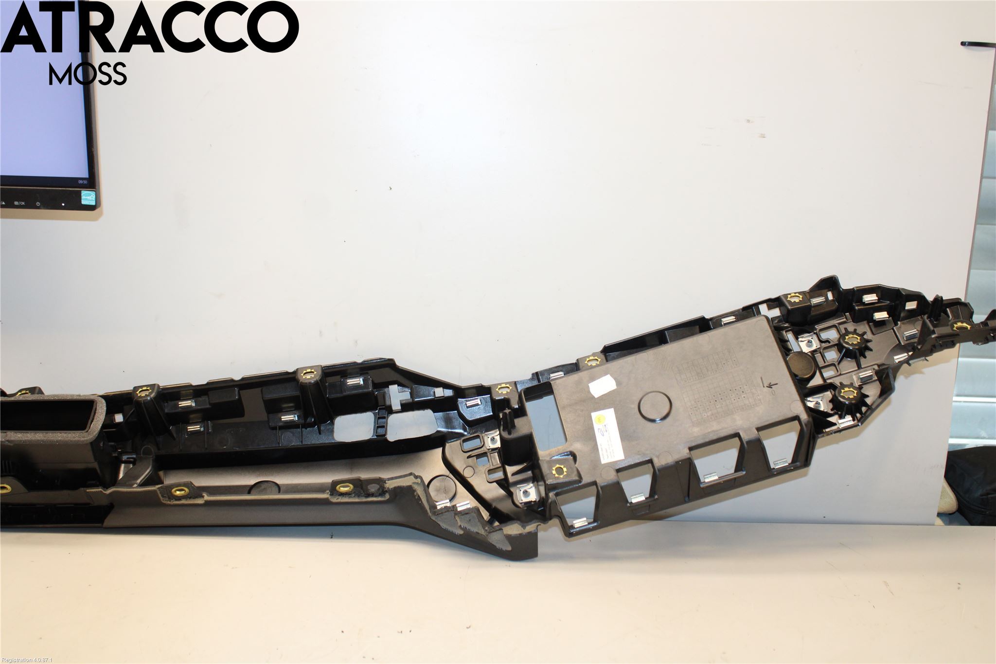 Audi E-TRON, S GE 19- Instrumentbräda
