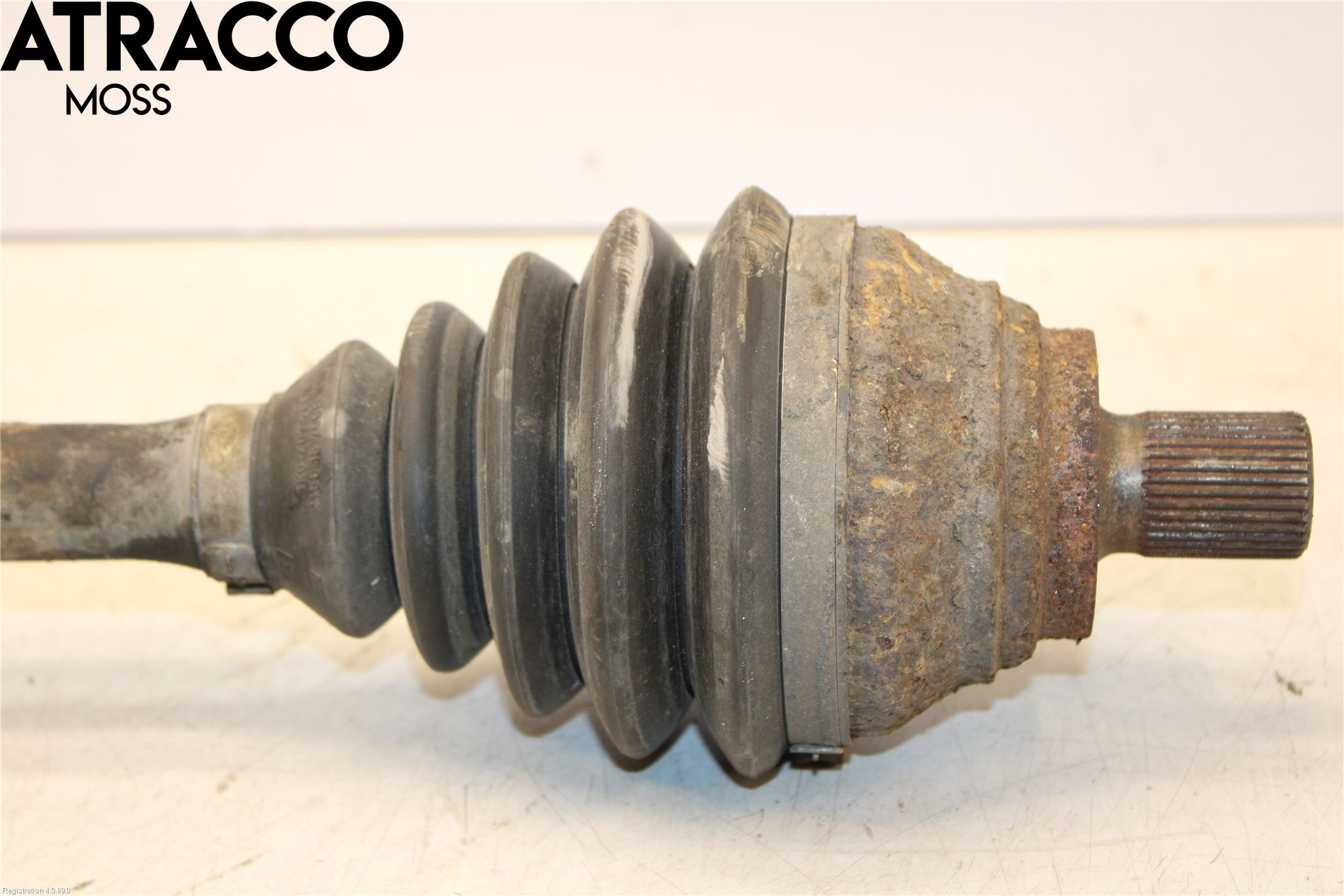 Audi A3/S3 05-13 Drivaxel Fram Vänster