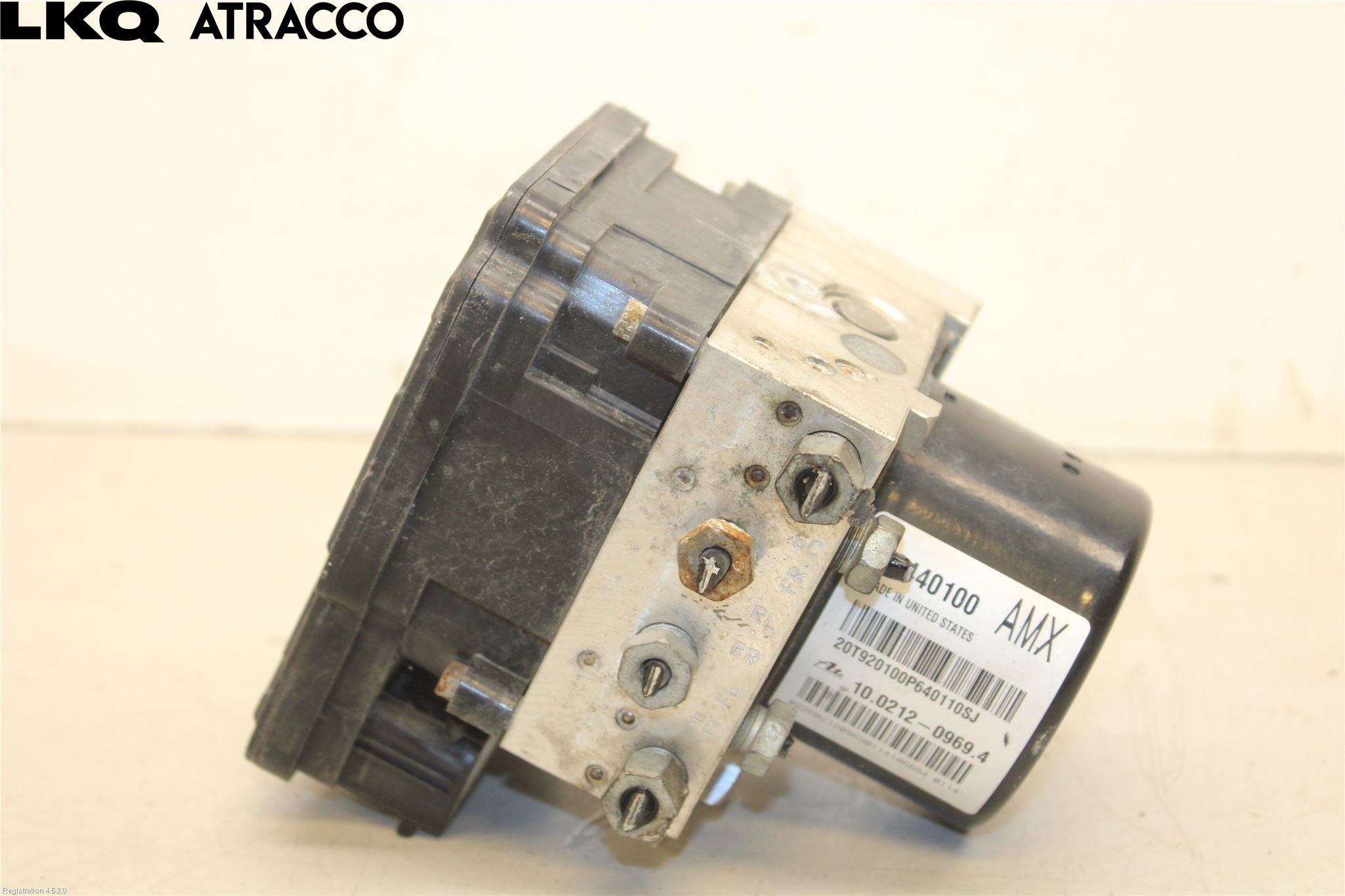 Opel ZAFIRA C 12-19 Abs Hydraulaggregat