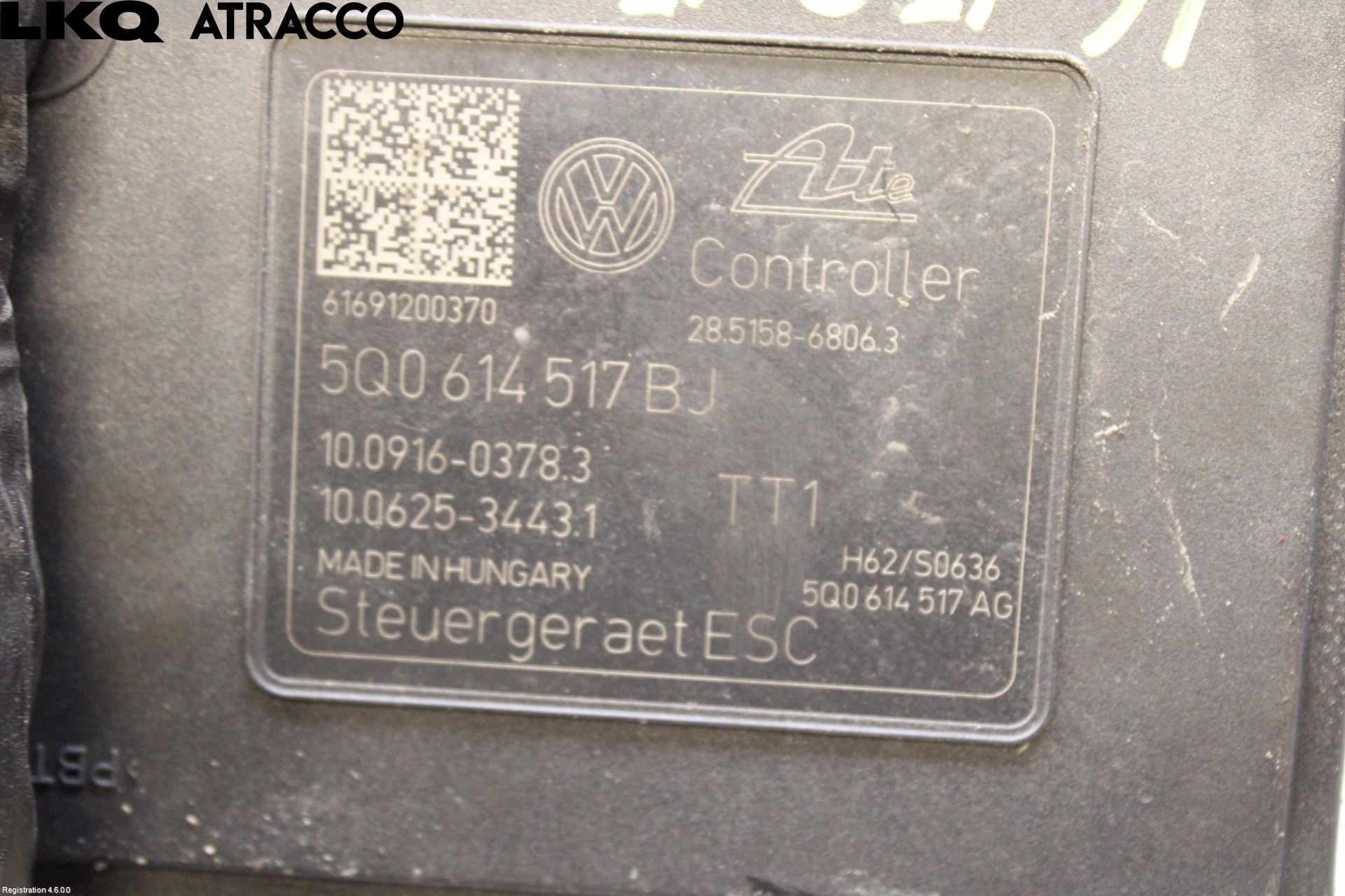 Volkswagen VW TOURAN 16- Abs Hydraulaggregat