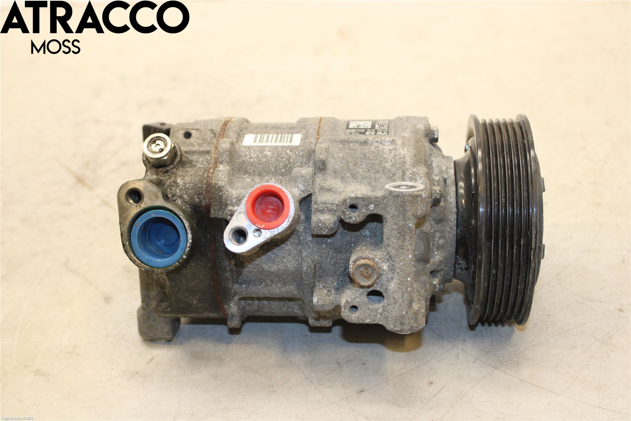 Audi A4 12-15 Ac Kompressor