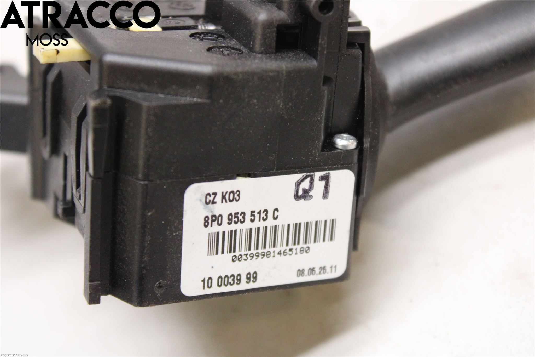 Audi A3/S3 05-13 Spak Blinkers-Ljusomk