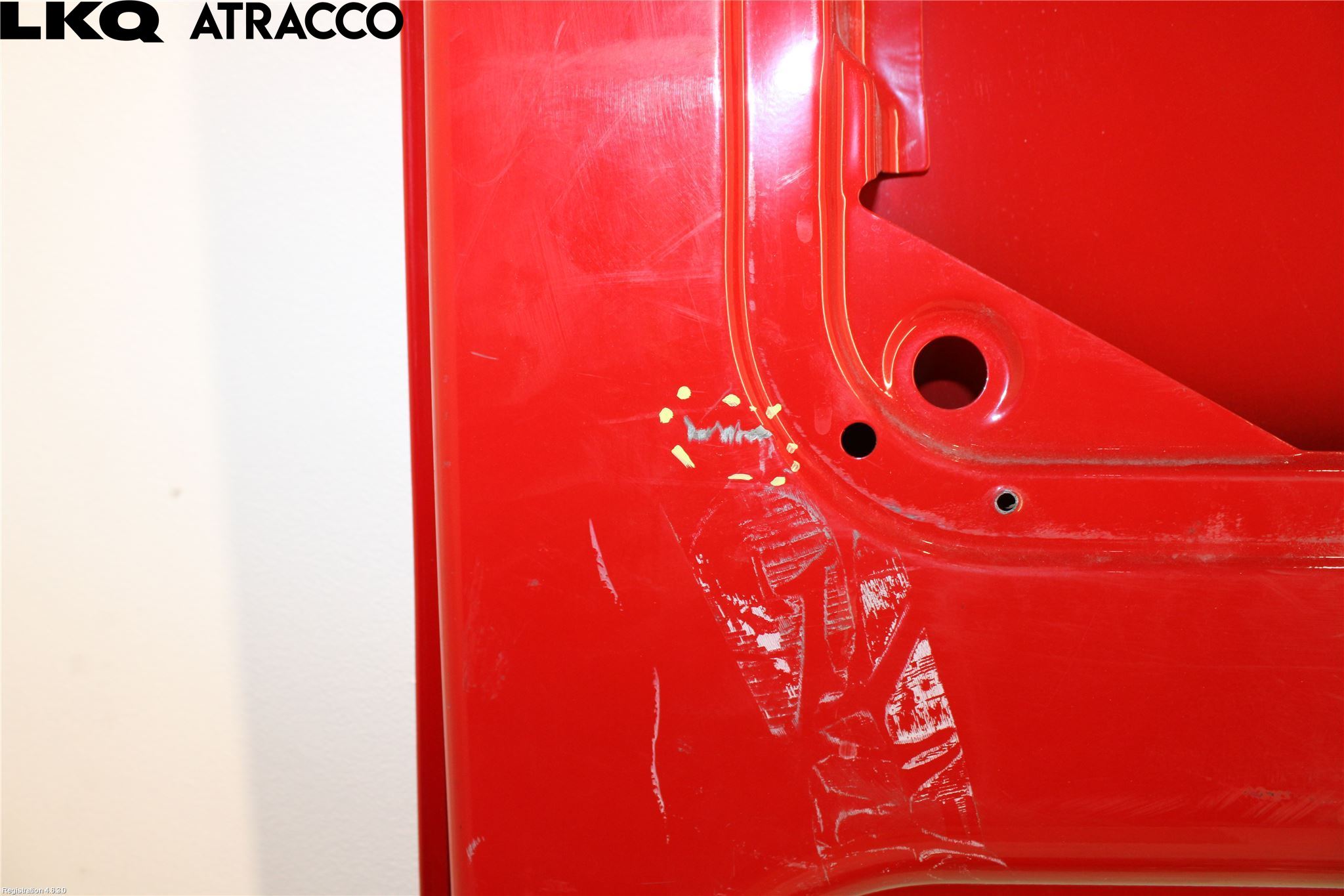 Ford TRANSIT    06-13 Dörr Bak Van-Skåp Vänster