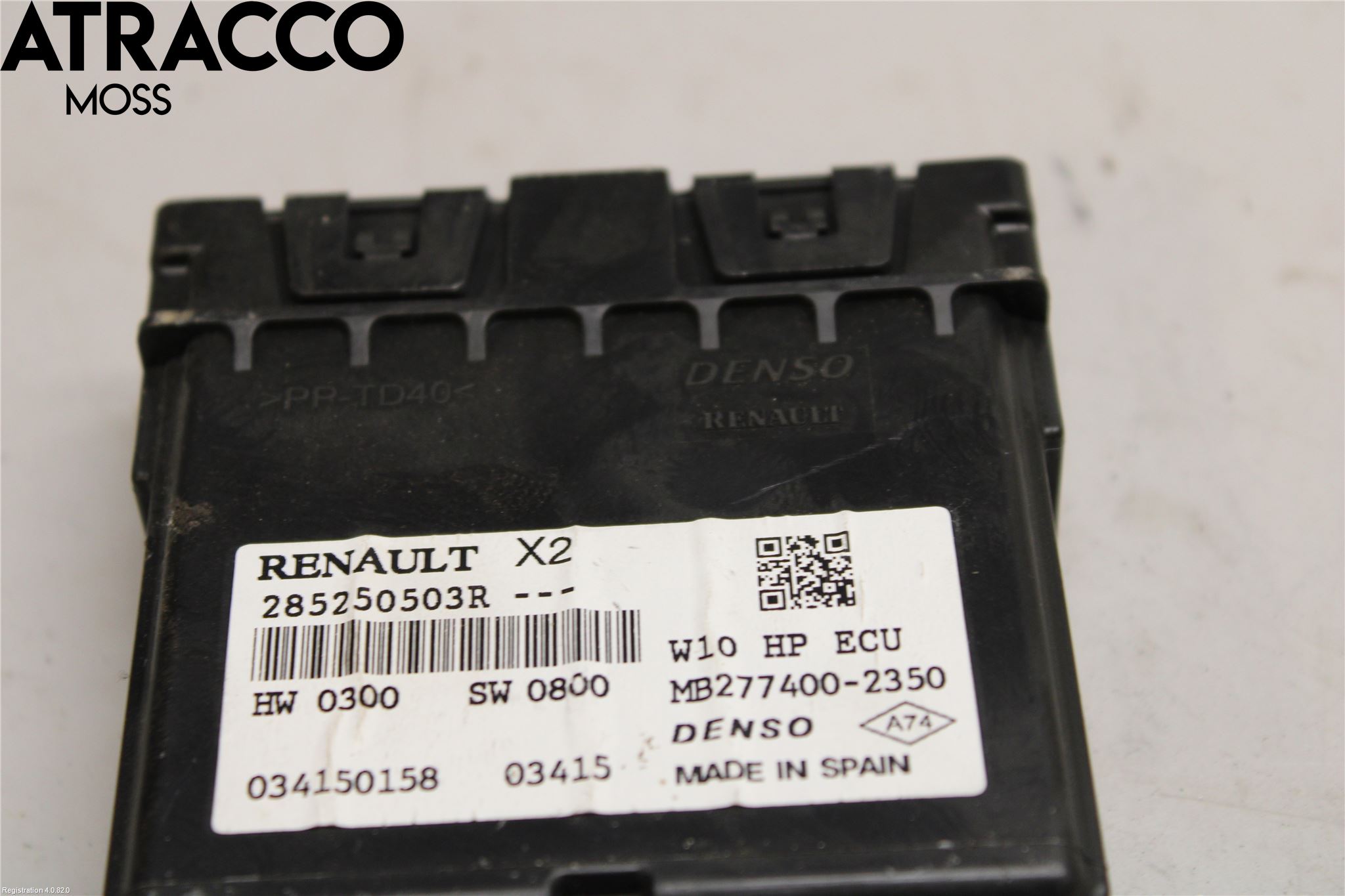 Renault ZOE/E-TECH 13- Styrenhet Övrigt