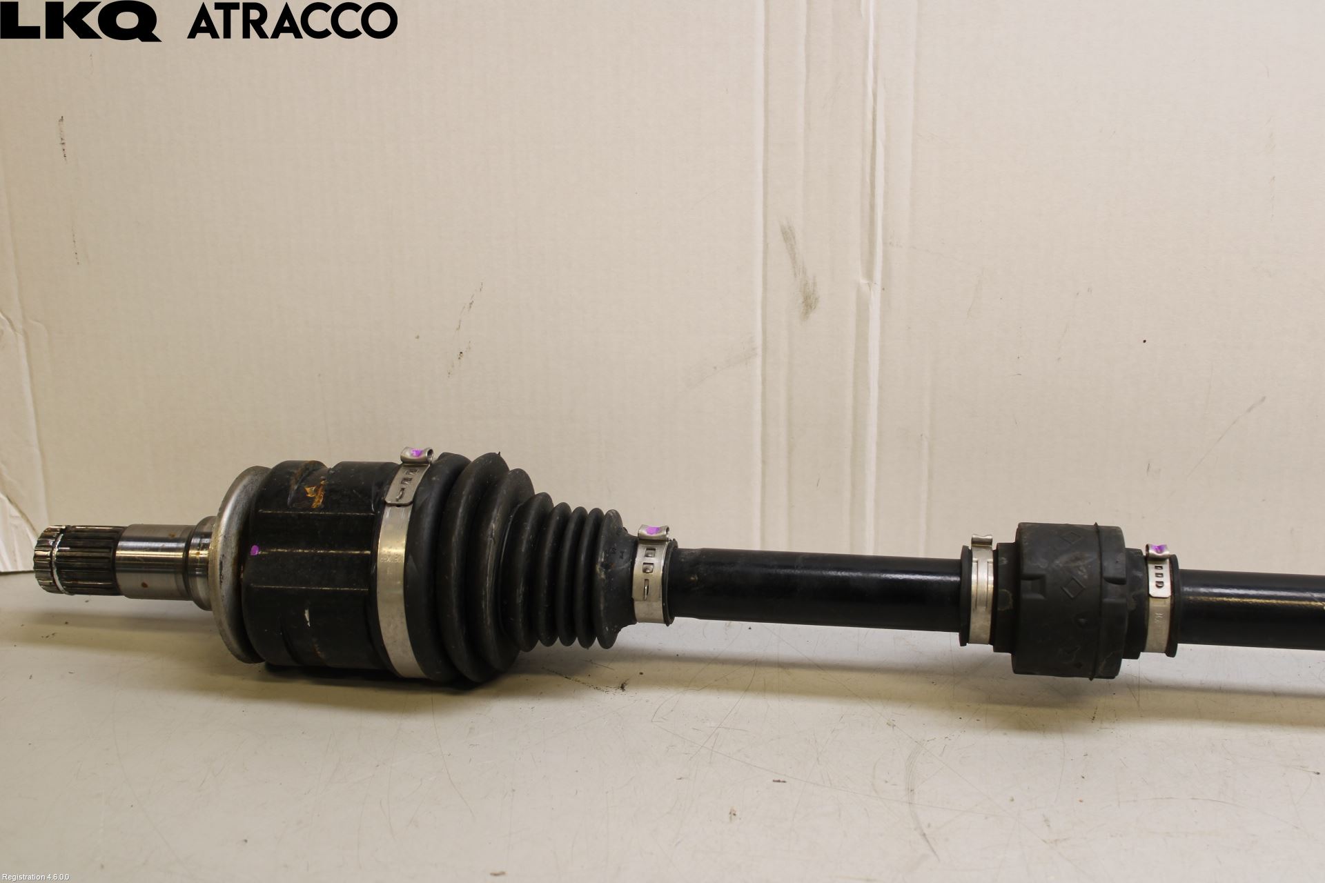 Toyota YARIS XP21 20- Drivaxel Fram Höger