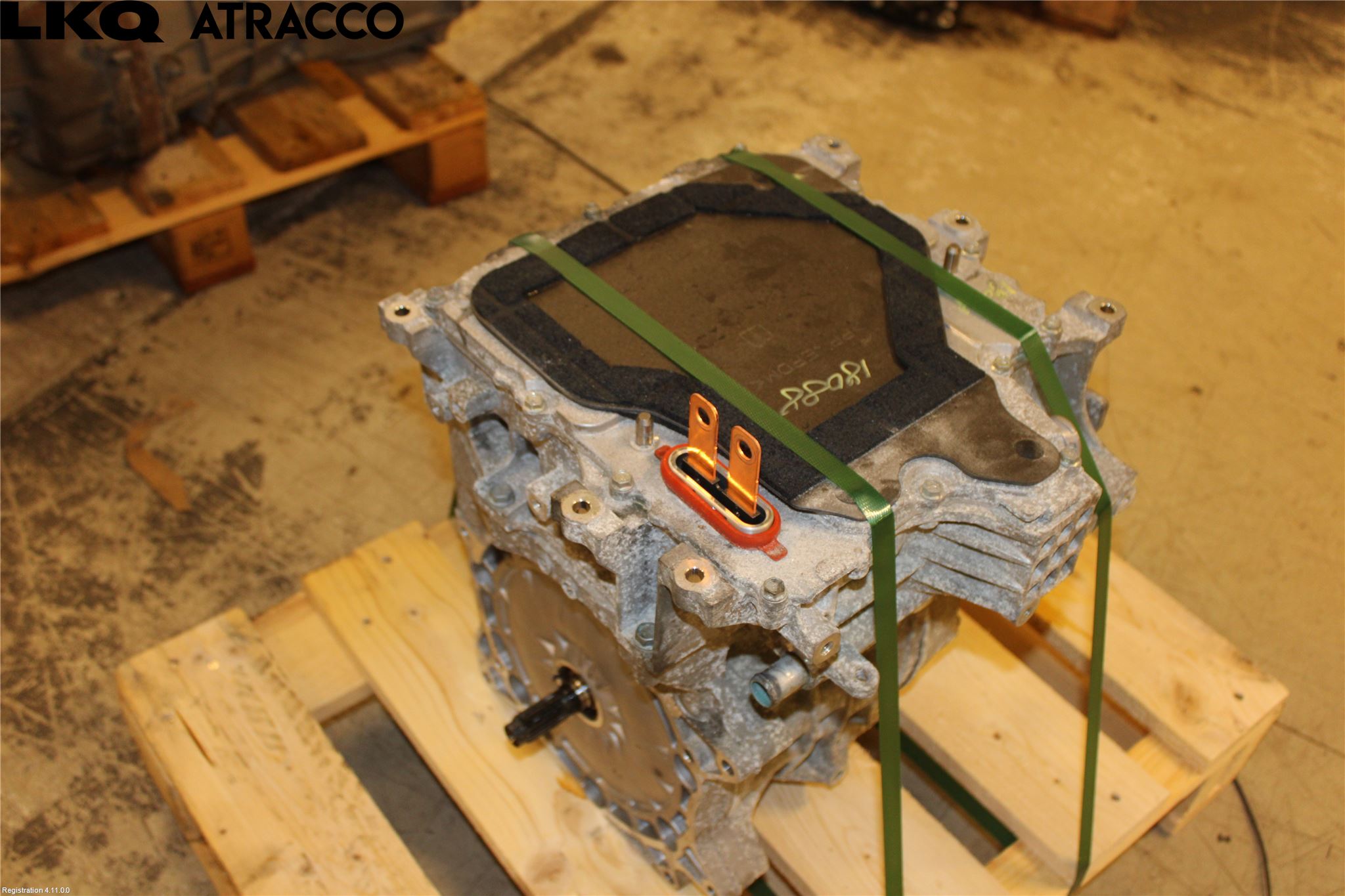 Nissan LEAF 18- Motor Elektisk Fram