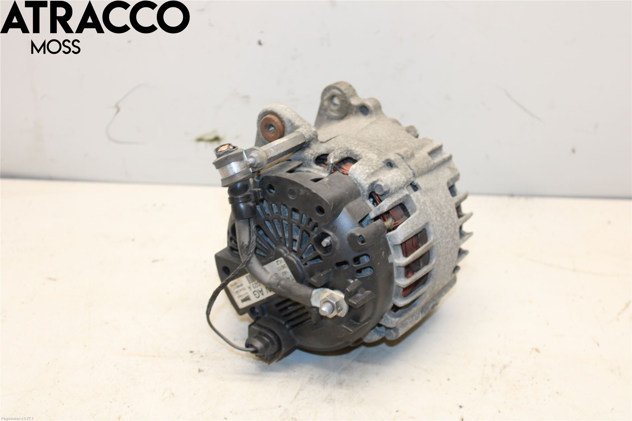 Volkswagen VW TIGUAN 07-16 Spolartank Vindruta