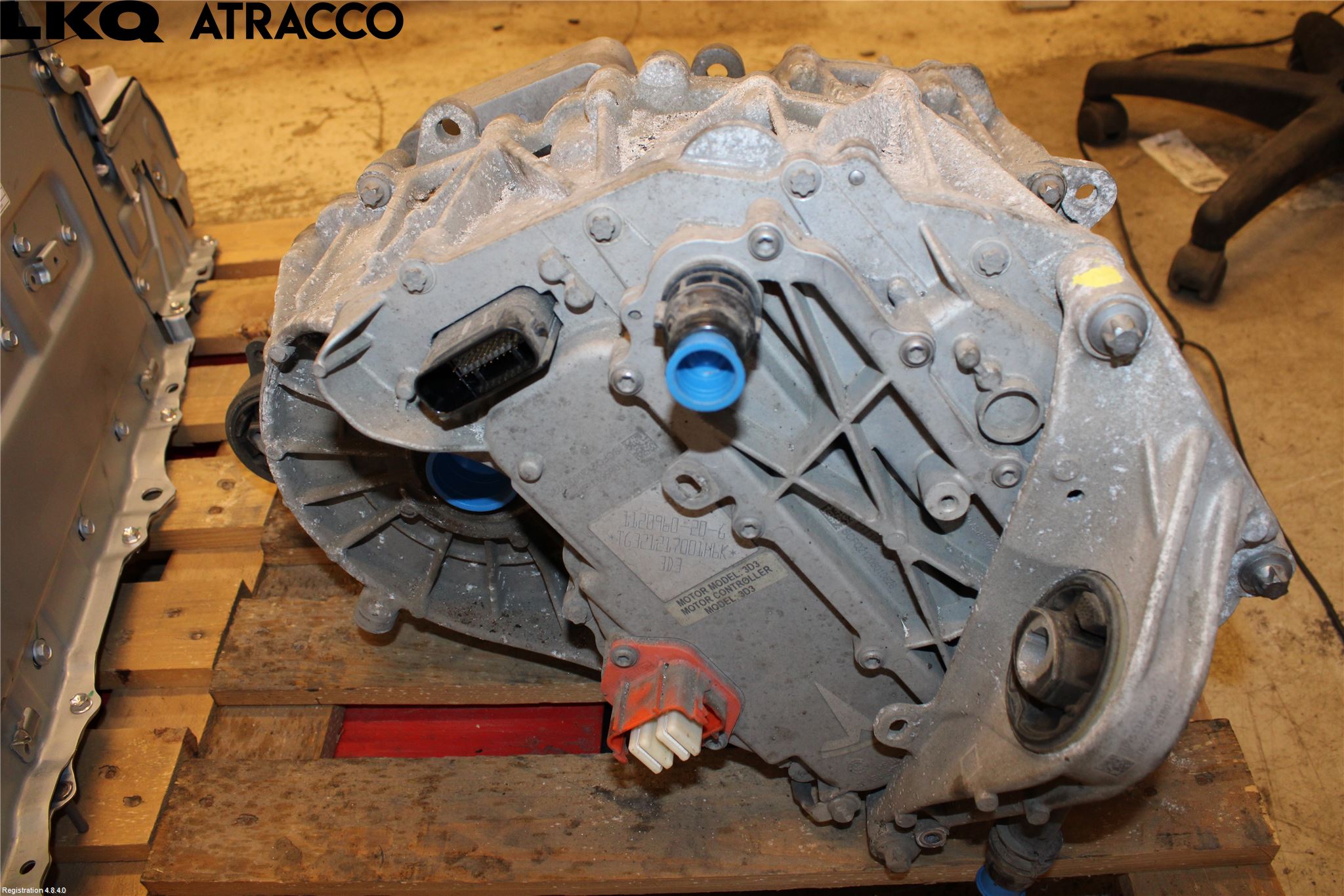 Tesla MODEL 3 17- Motor Elektisk Fram