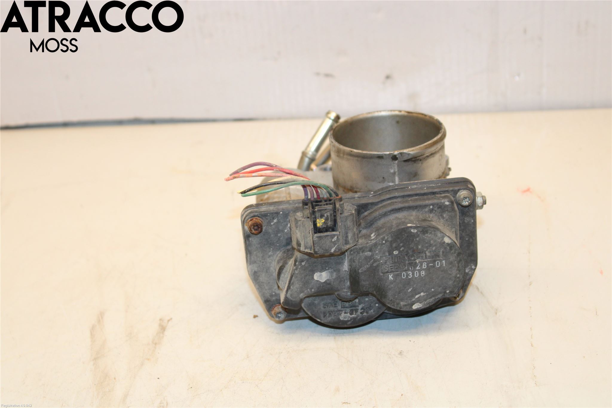 Nissan JUKE 10-14 Injspjällhus