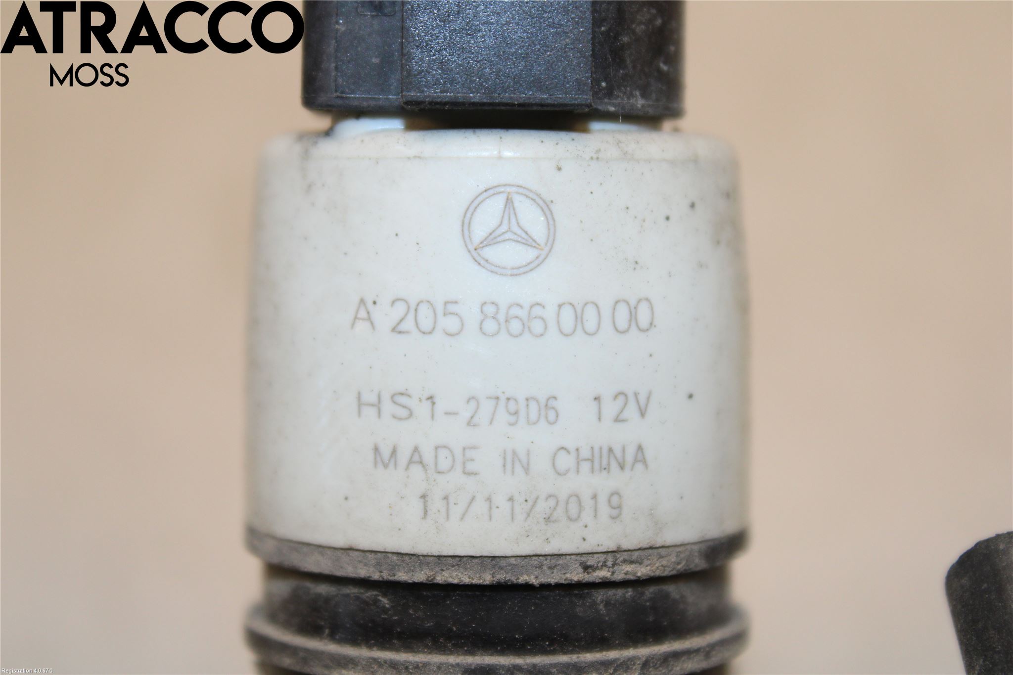 Mercedes-Benz MB EQC (N293) 20- Spolarpump Vindruta