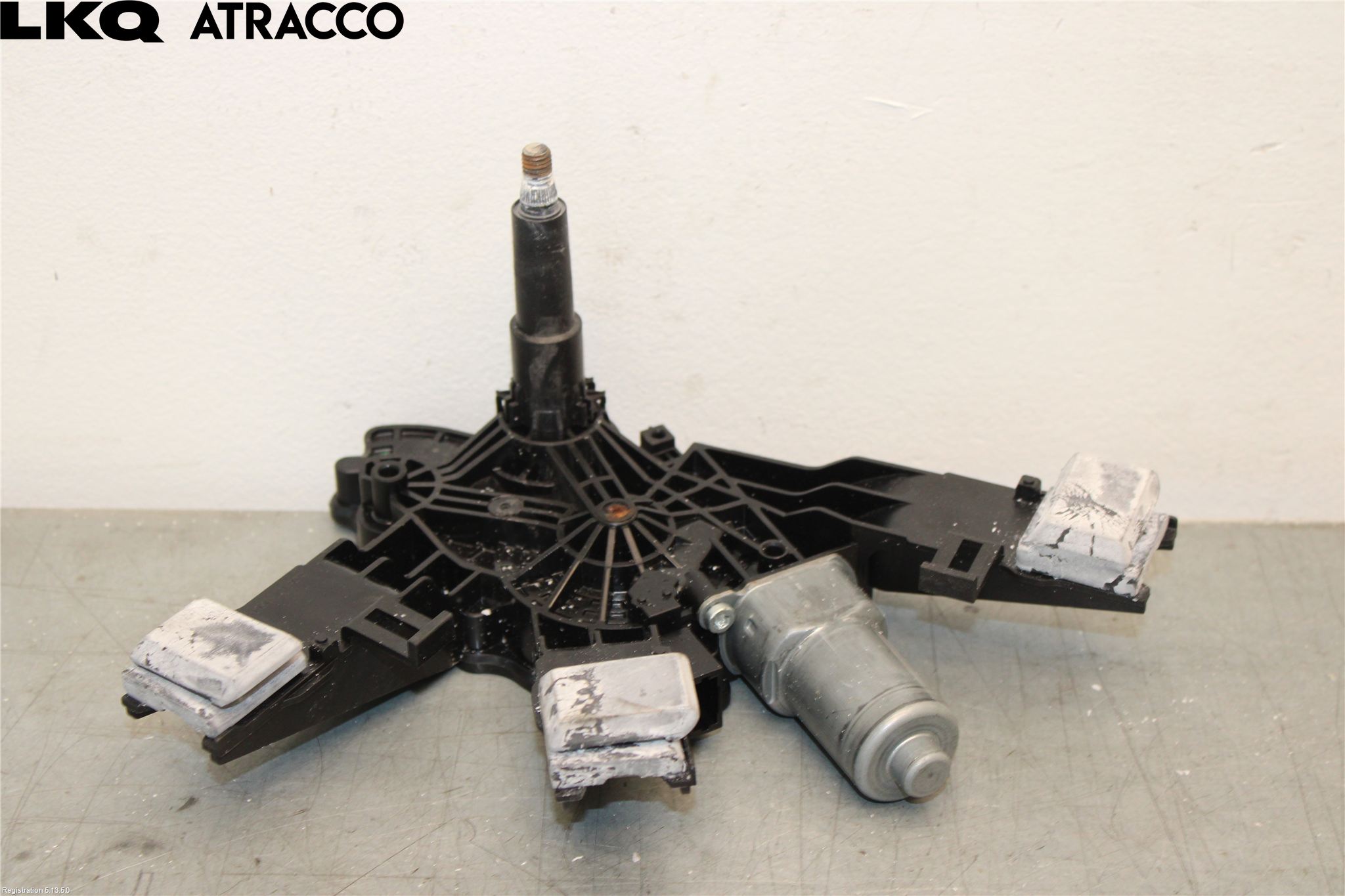 Peugeot 308 14-21 Torkarmotor Baklucka