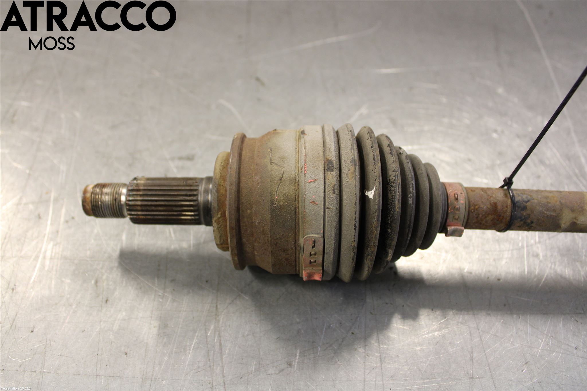 Suzuki GRAND VITARA II 06-14 Drivaxel Bak Vänster