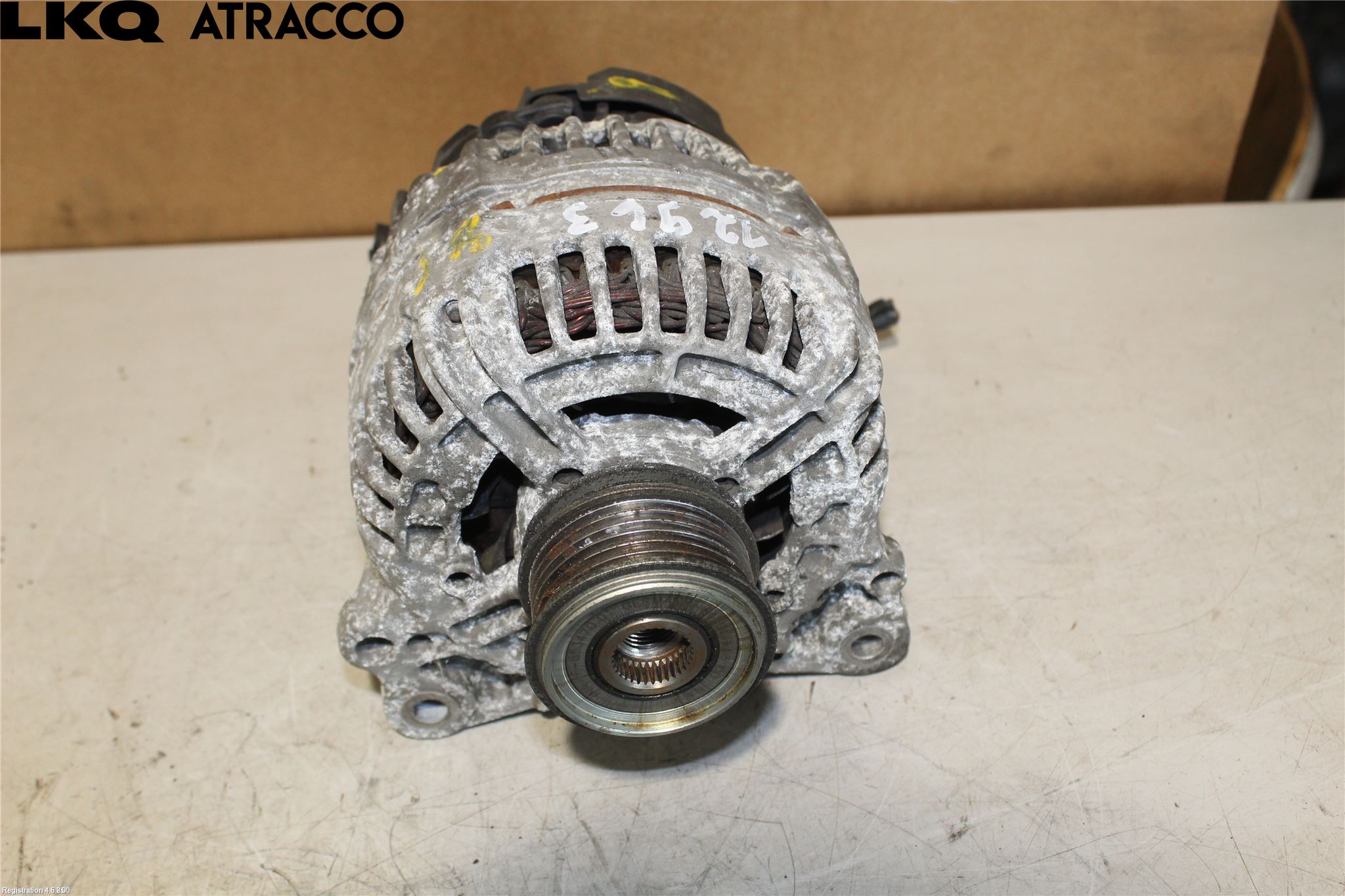 Volkswagen VW GOLF VI 09-13 Generator