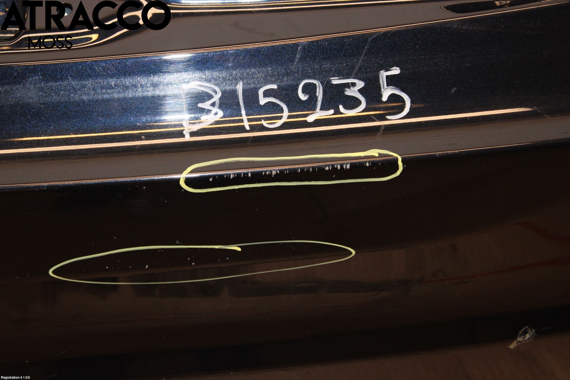 BMW X5 F15 13-18 Baklucka Nedre