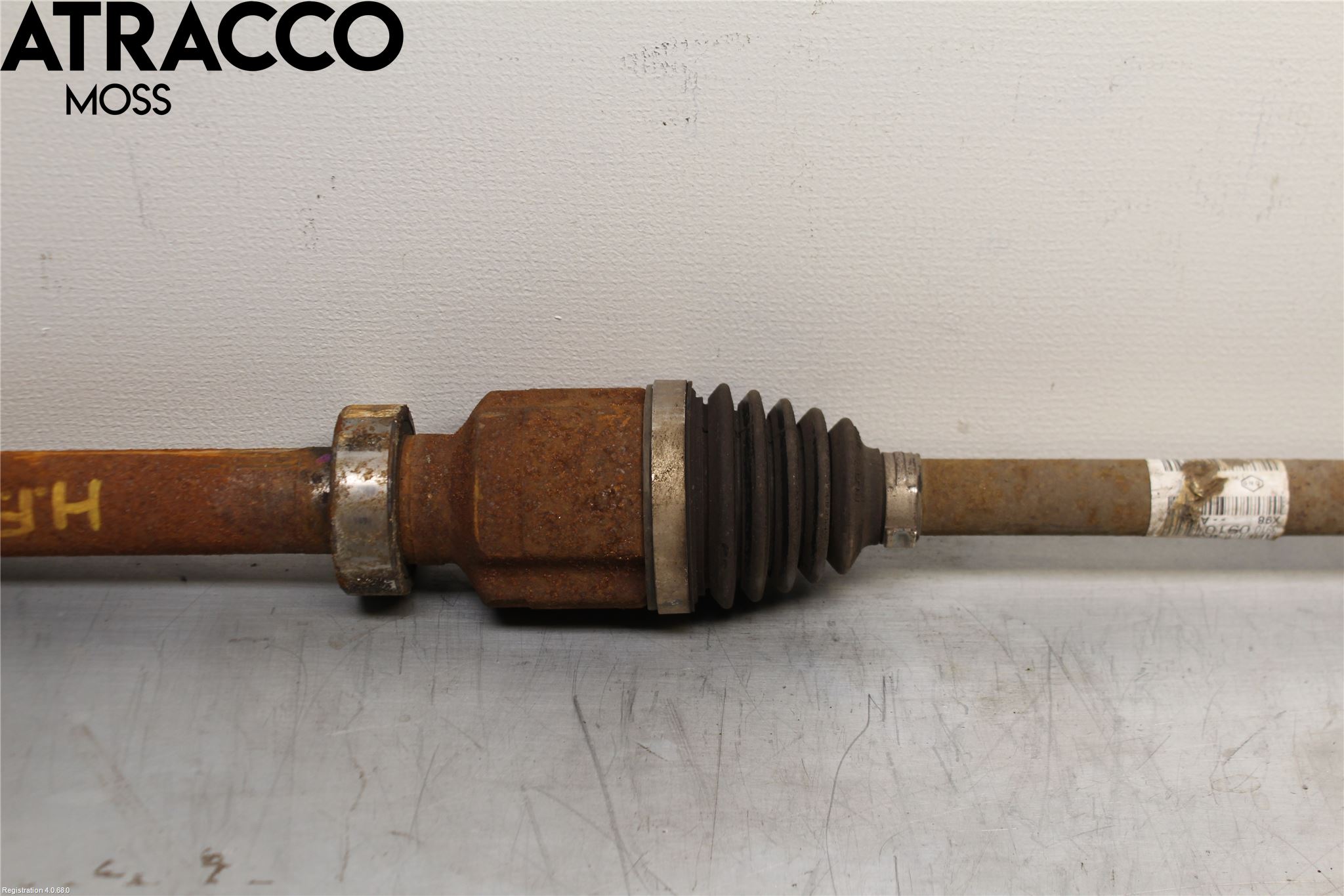Renault CLIO IV 12-16 Drivaxel Fram Höger