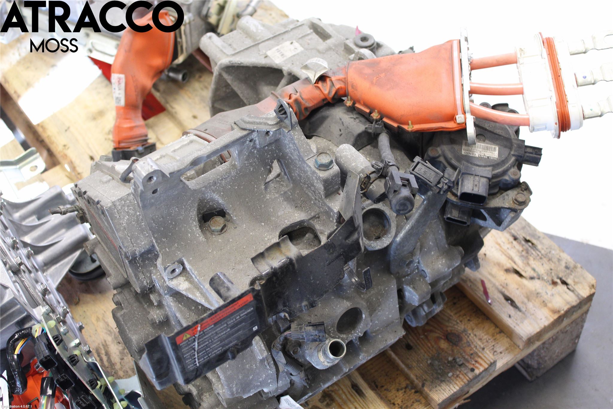 Nissan LEAF 11-17 Motor Elektisk Fram
